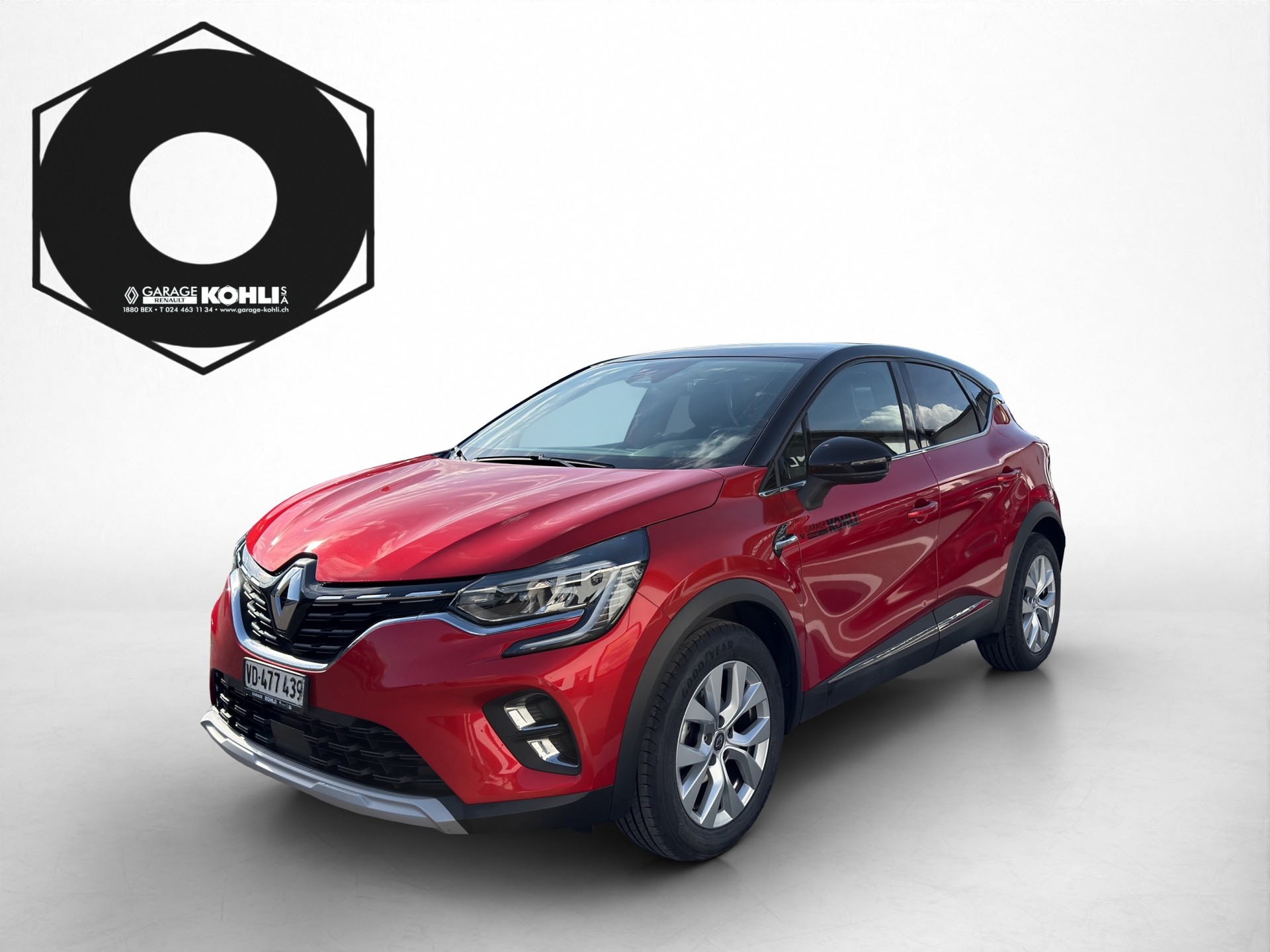 RENAULT Captur 1.3 TCe EDC Intens EDC-image-0