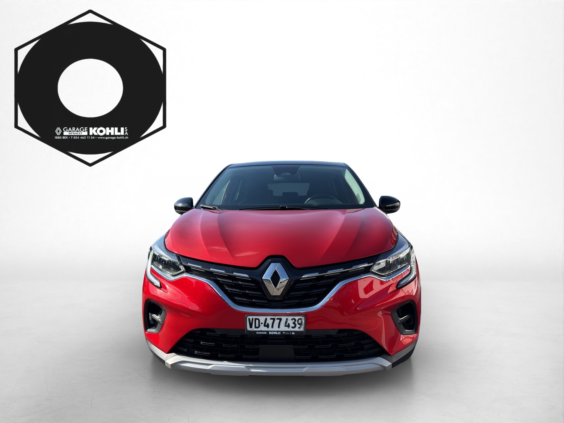 RENAULT Captur 1.3 TCe EDC Intens EDC-image-1