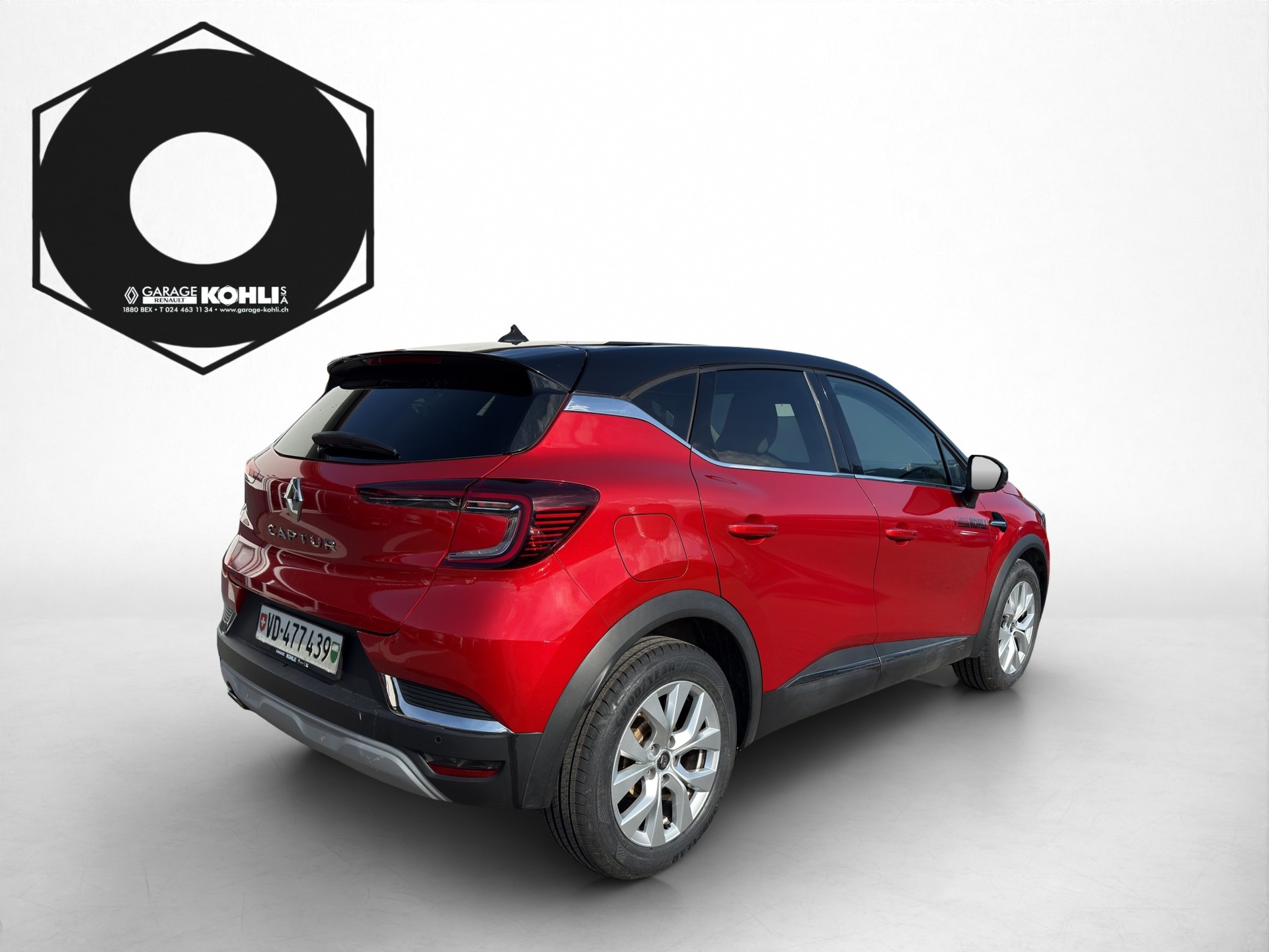 RENAULT Captur 1.3 TCe EDC Intens EDC-image-2