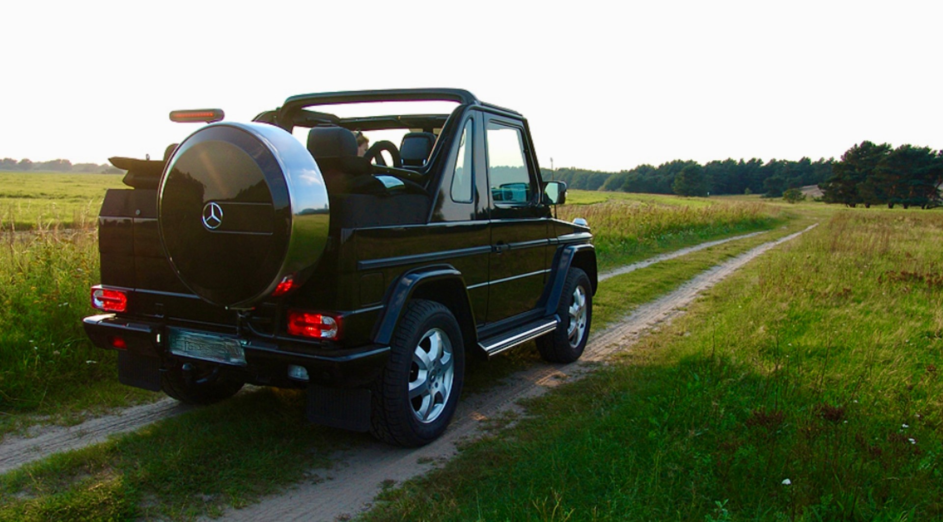 MERCEDES-BENZ G 350 (320) CDI Cabrio 7G-Tronic-image-17