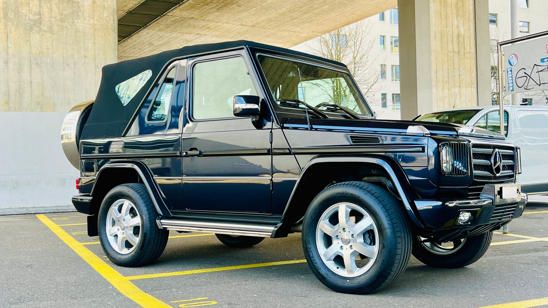 MERCEDES-BENZ G 350 (320) CDI Cabrio 7G-Tronic