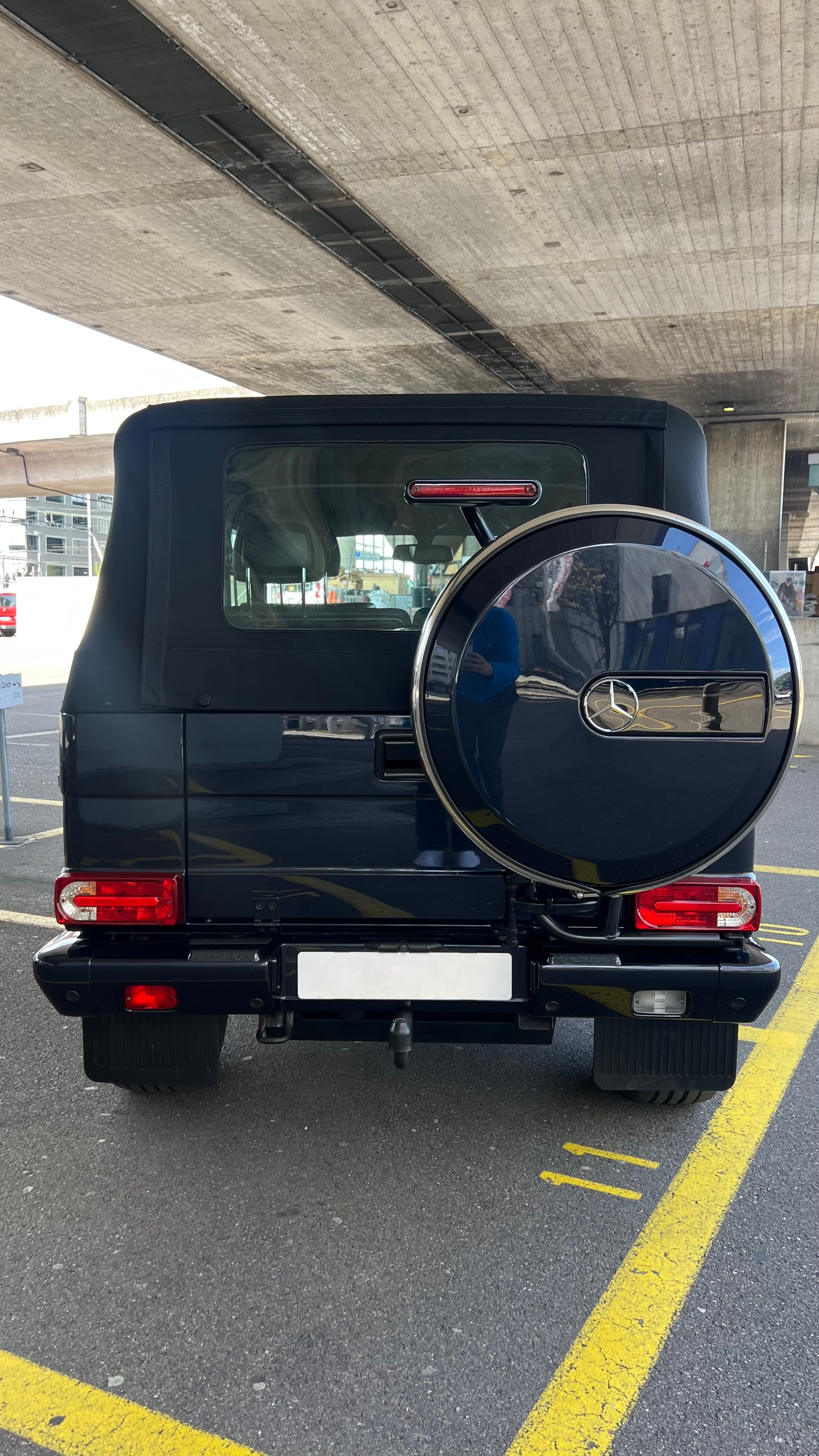 MERCEDES-BENZ G 350 (320) CDI Cabrio 7G-Tronic-image-4