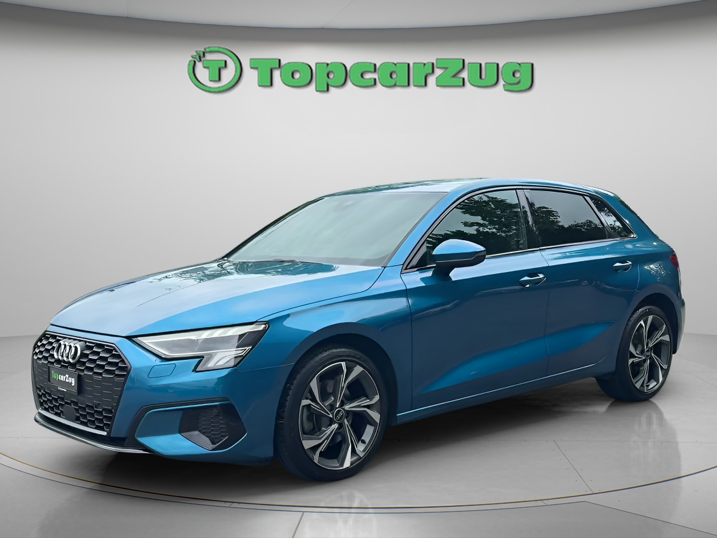 AUDI A3 Sportback 35 TFSI S line S-tronic-image-1