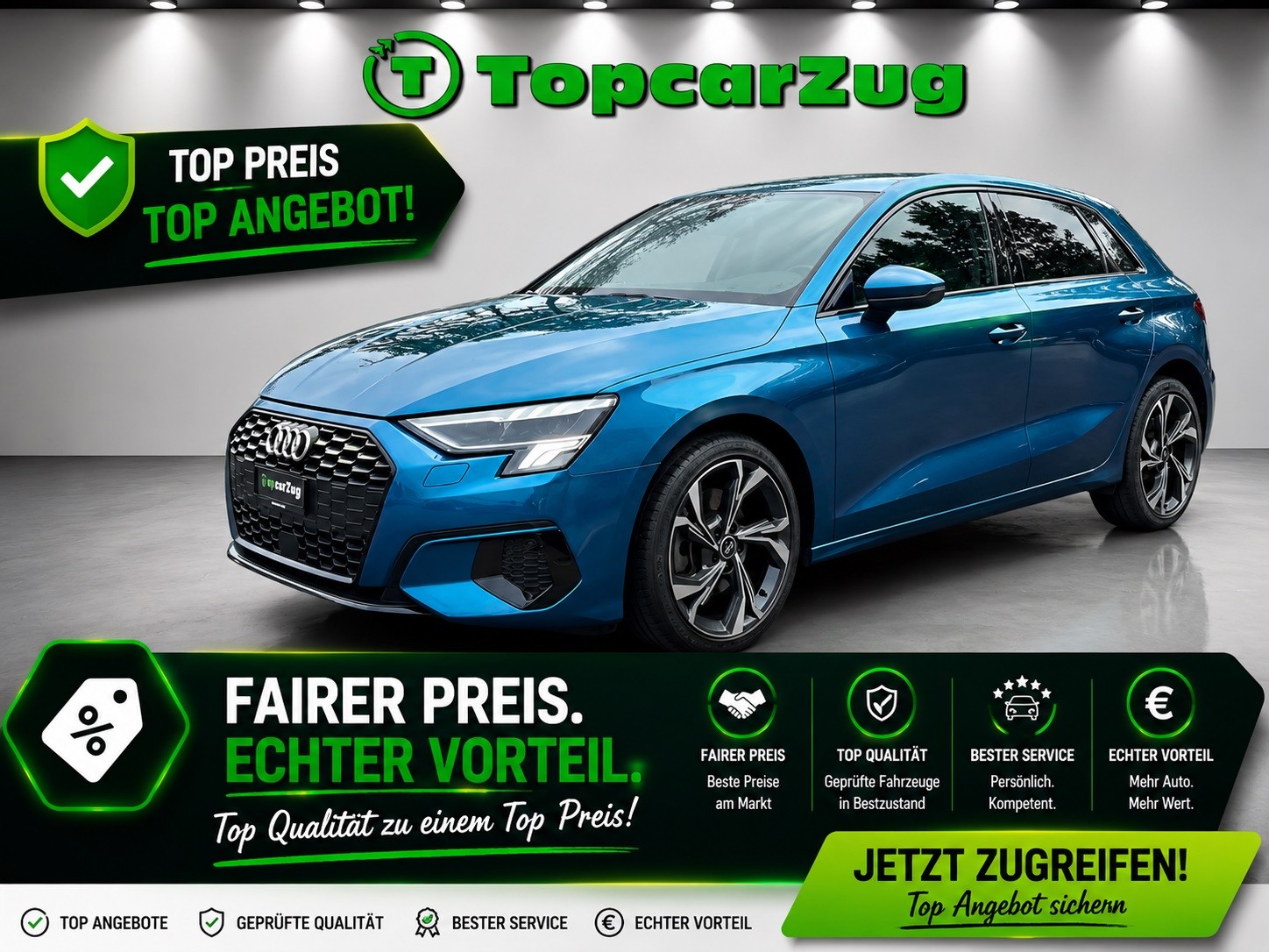 AUDI A3 Sportback 35 TFSI S line S-tronic-image-0
