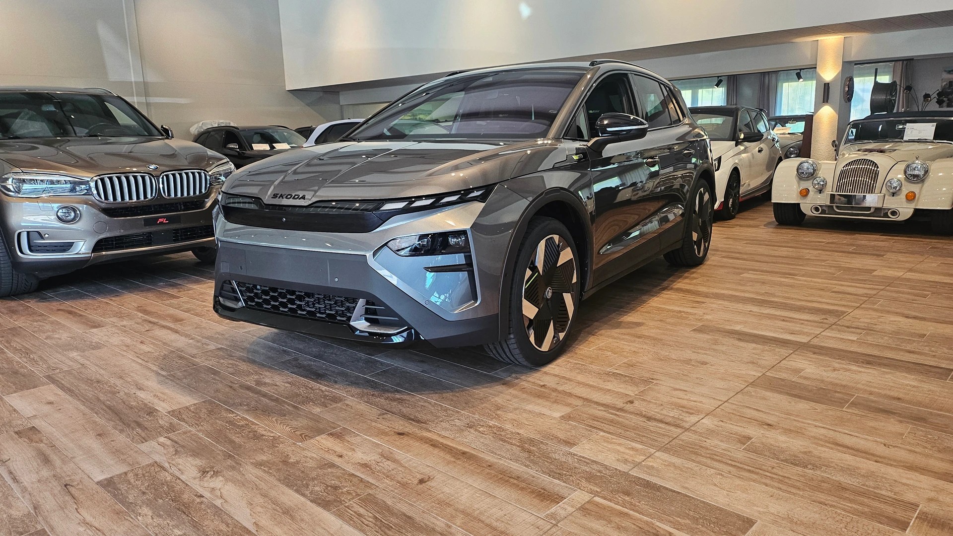 SKODA Elroq RS 4x4