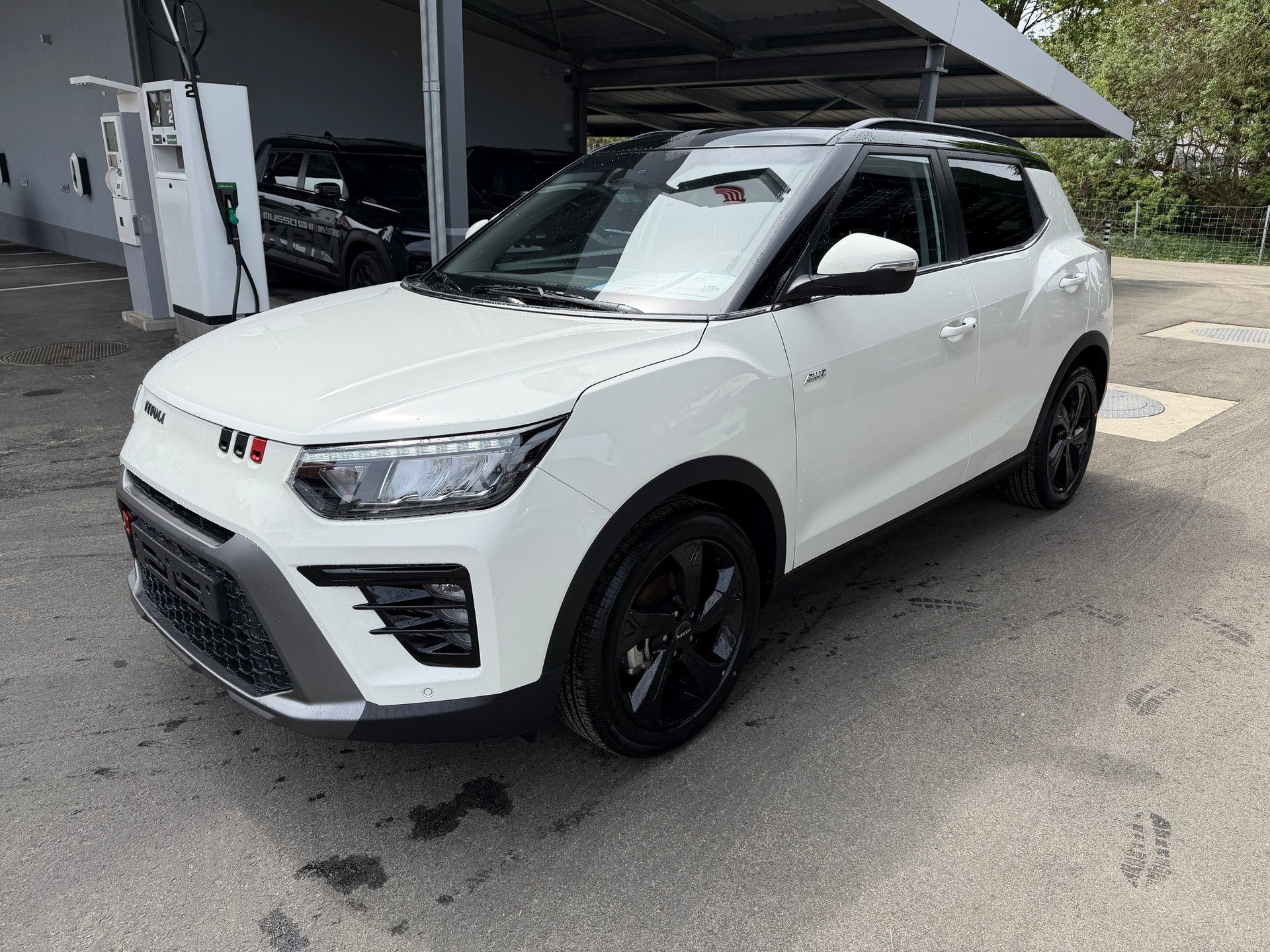 KGM-SsangYong Tivoli 1.5 T GDI Platinum 4WD Automat