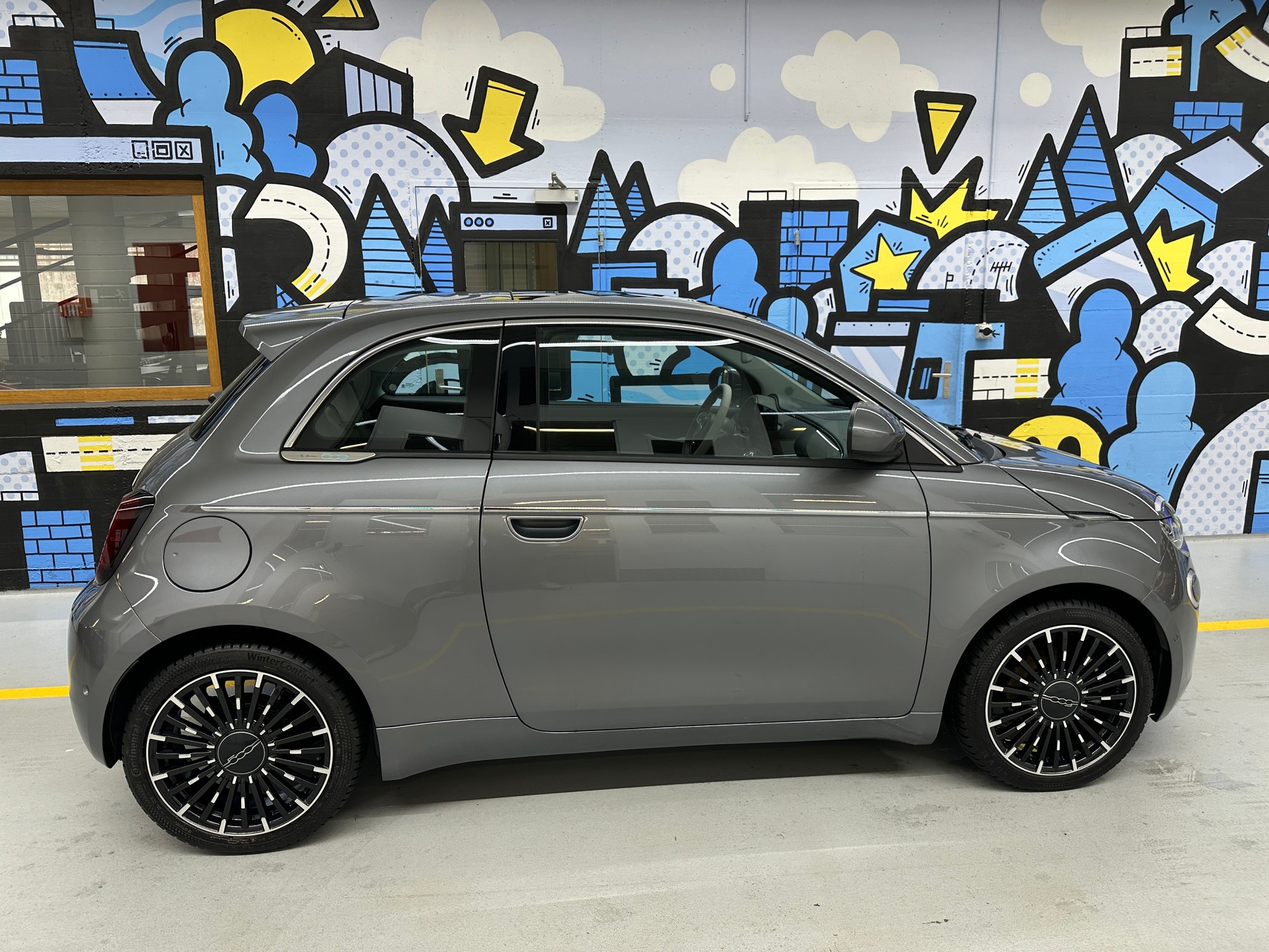 FIAT 500 electric 87 kW La Prima-image-2