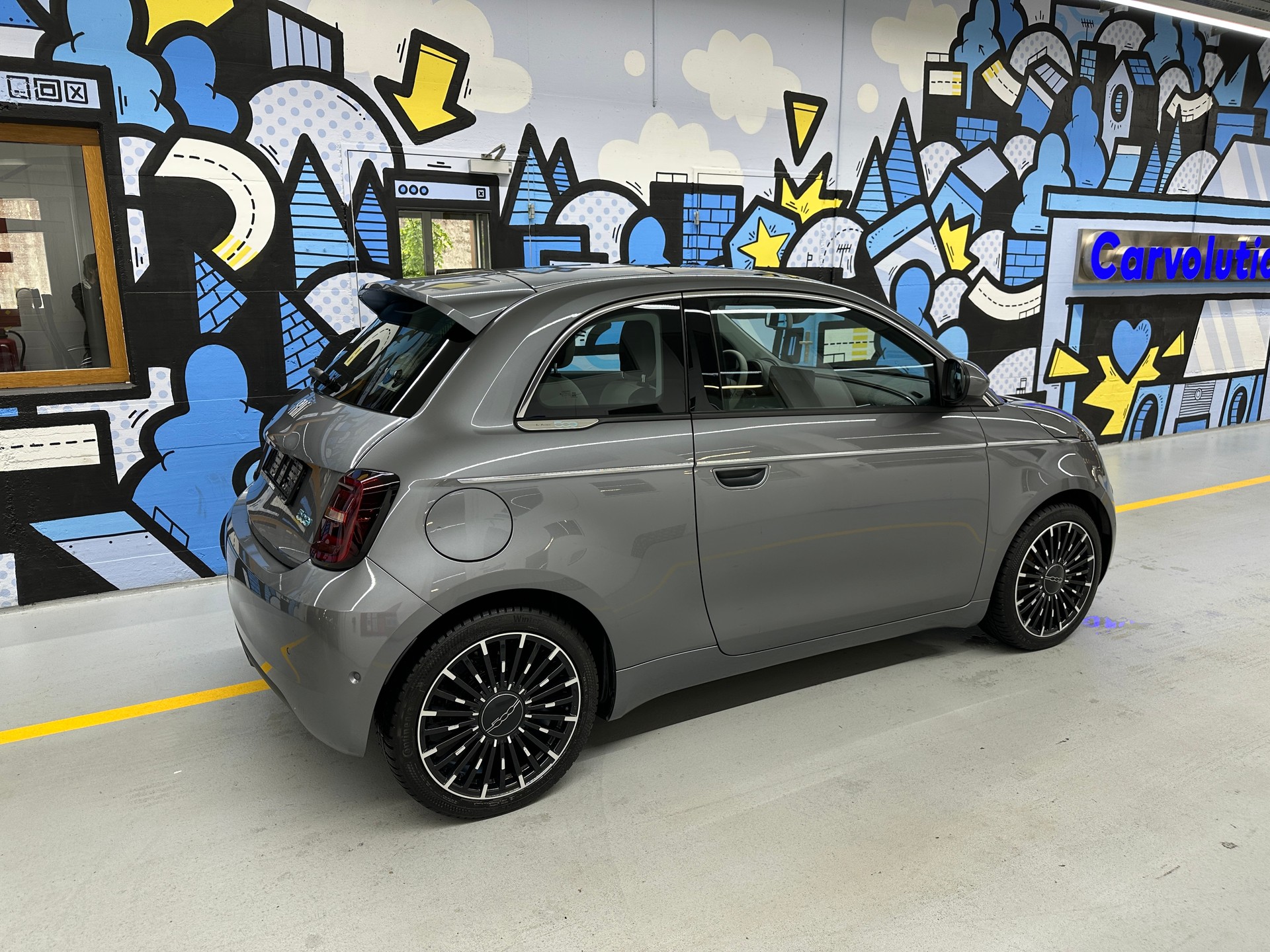 FIAT 500 electric 87 kW La Prima-image-1