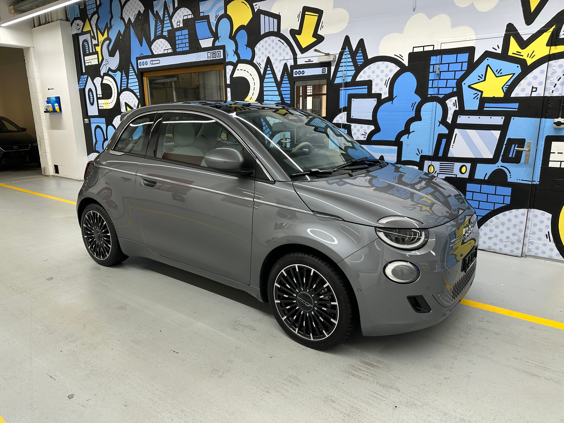 FIAT 500 electric 87 kW La Prima-image-0