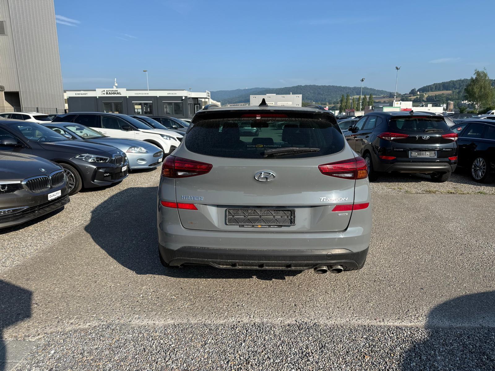 HYUNDAI Tucson 2.0 CRDi 185 N-Line 4WD-image-6