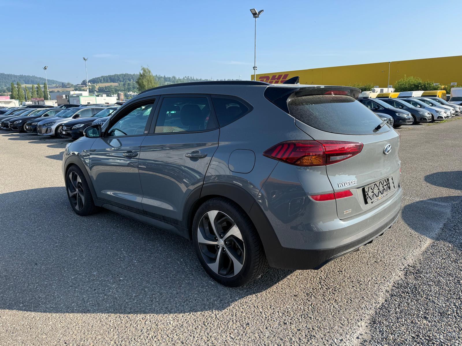 HYUNDAI Tucson 2.0 CRDi 185 N-Line 4WD-image-5