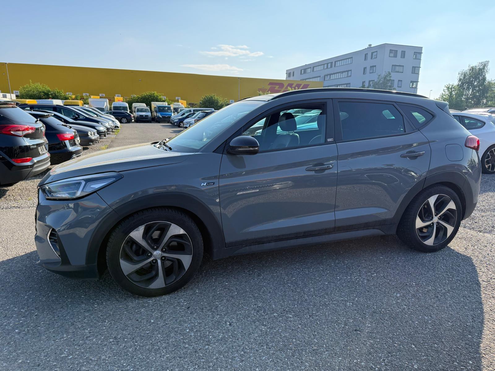HYUNDAI Tucson 2.0 CRDi 185 N-Line 4WD-image-7