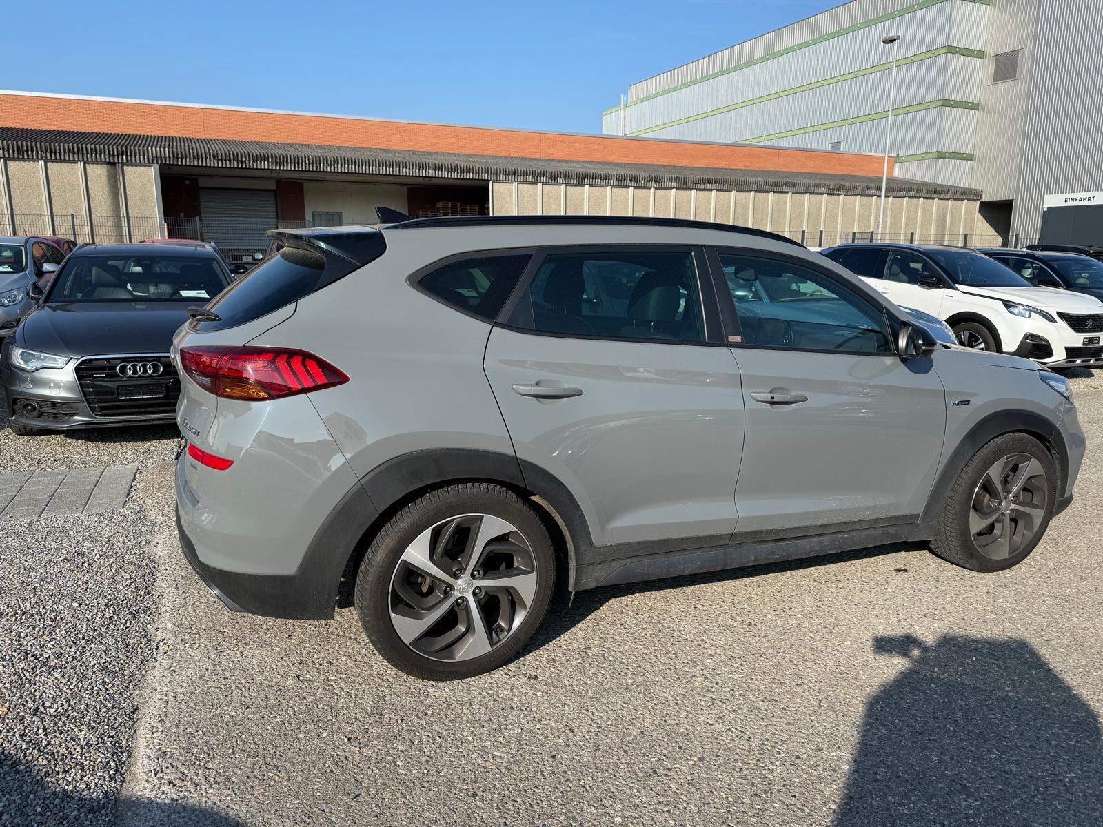 HYUNDAI Tucson 2.0 CRDi 185 N-Line 4WD-image-8