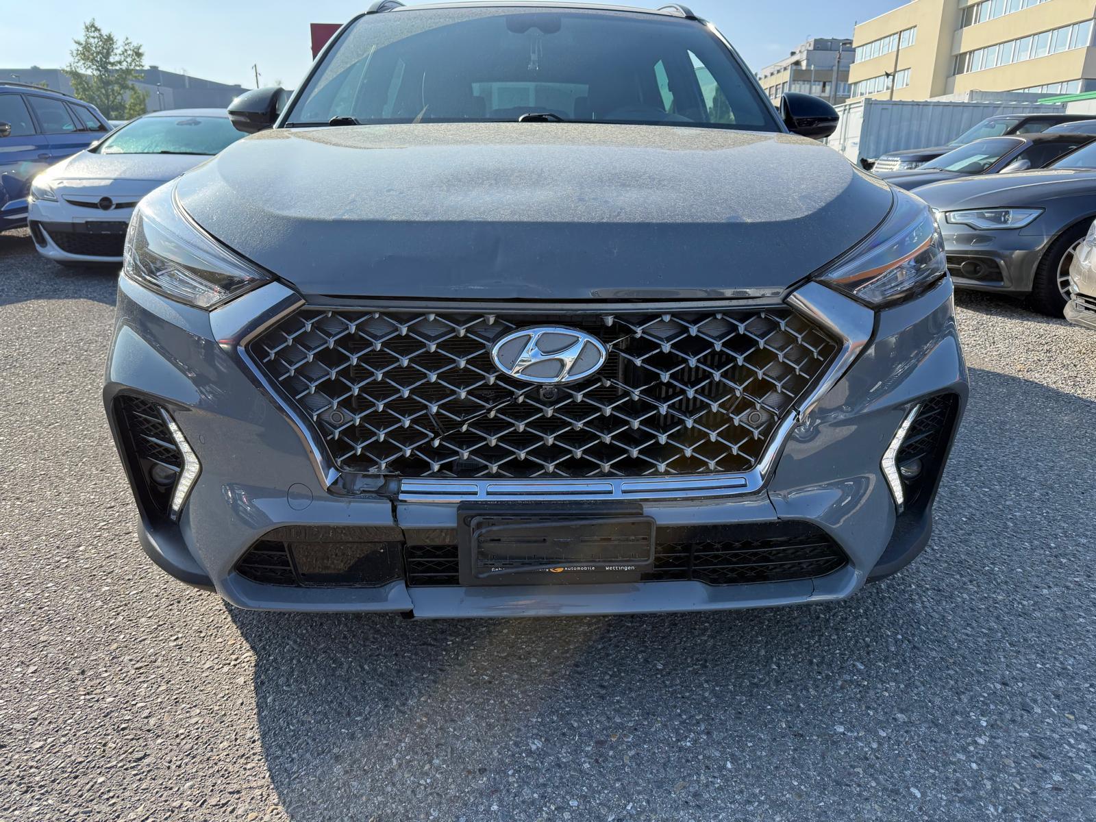 HYUNDAI Tucson 2.0 CRDi 185 N-Line 4WD-image-3