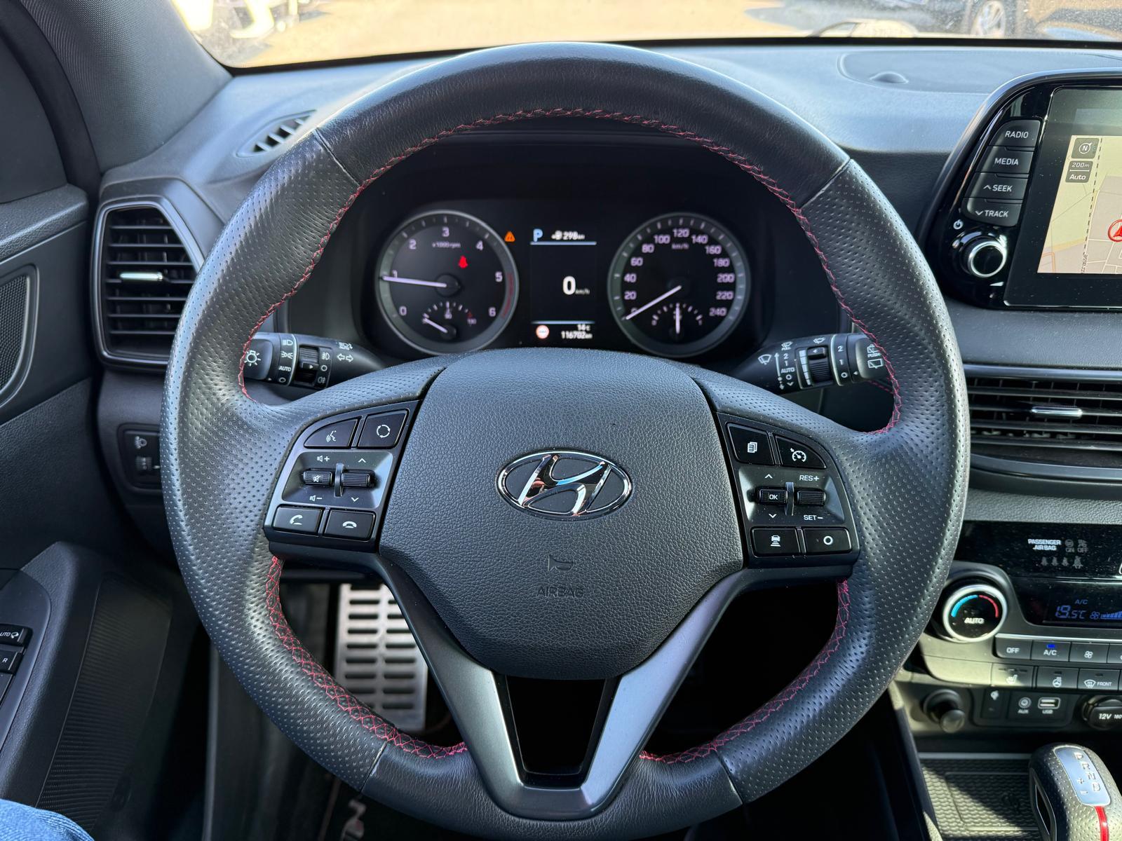 HYUNDAI Tucson 2.0 CRDi 185 N-Line 4WD-image-16