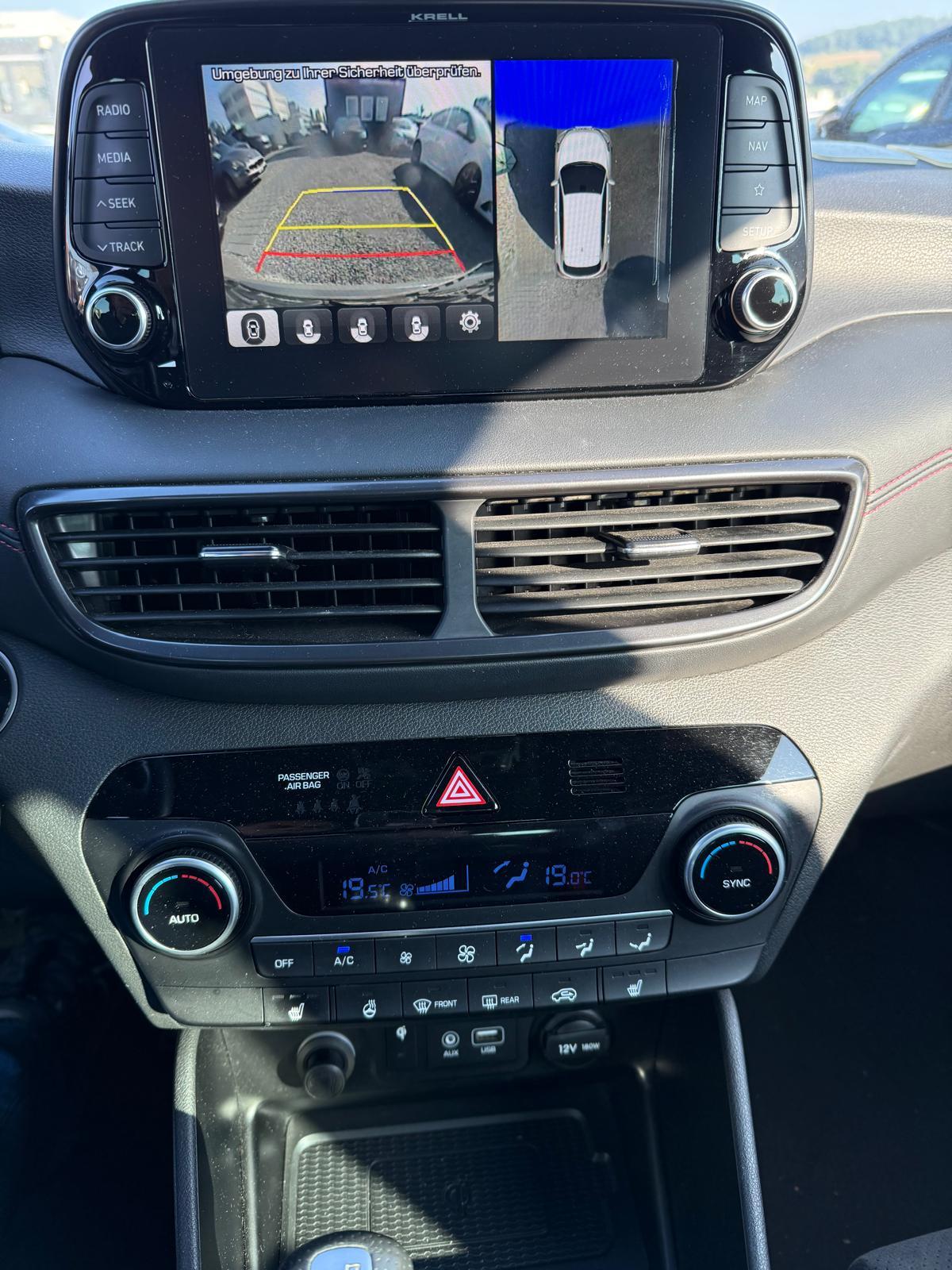 HYUNDAI Tucson 2.0 CRDi 185 N-Line 4WD-image-15