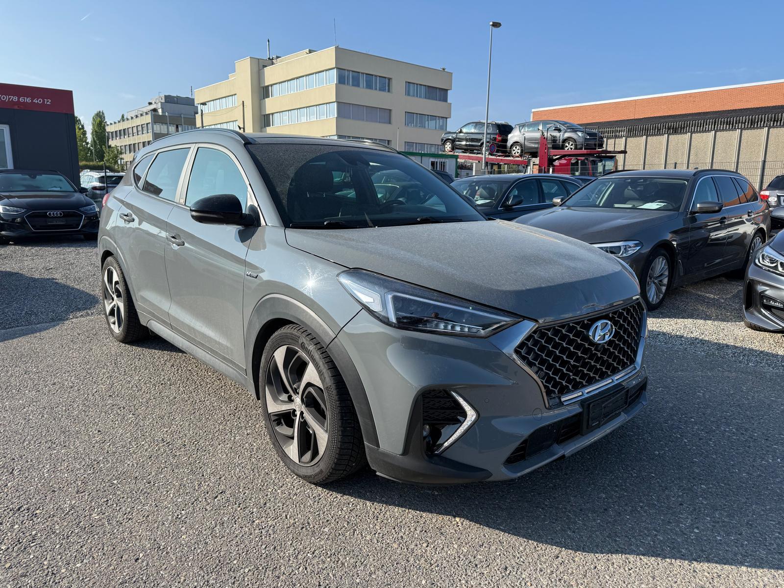 HYUNDAI Tucson 2.0 CRDi 185 N-Line 4WD-image-0