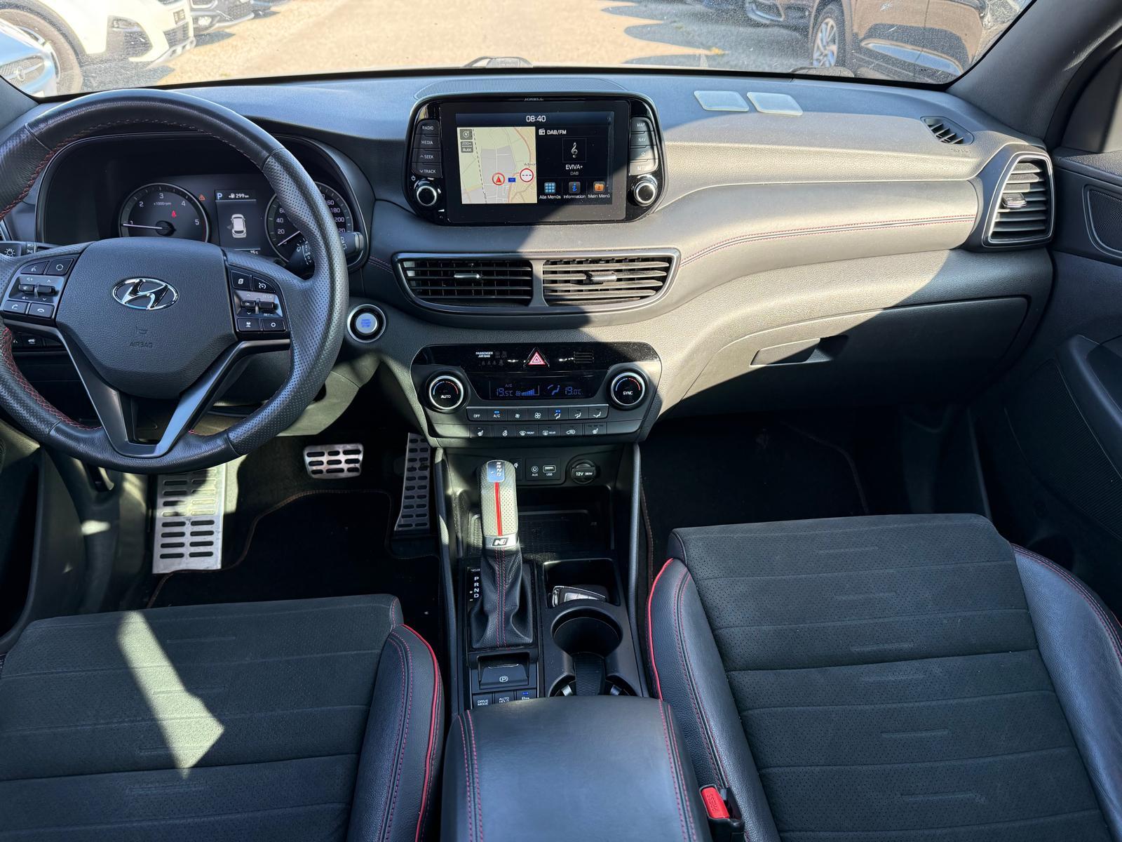 HYUNDAI Tucson 2.0 CRDi 185 N-Line 4WD-image-10