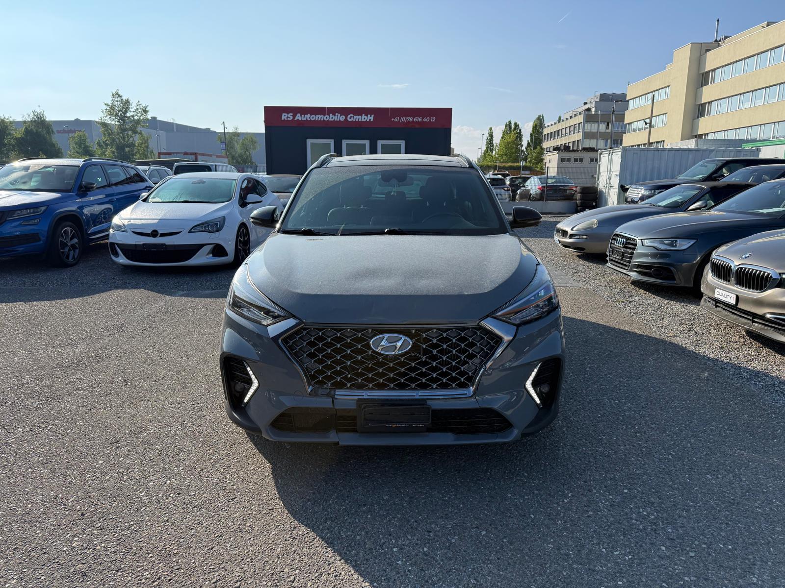 HYUNDAI Tucson 2.0 CRDi 185 N-Line 4WD-image-2