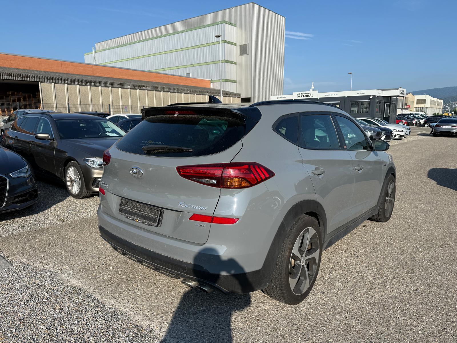 HYUNDAI Tucson 2.0 CRDi 185 N-Line 4WD-image-4