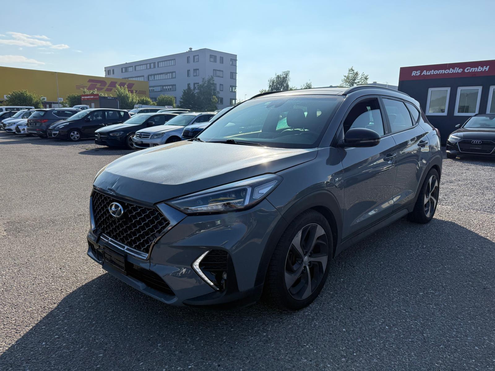 HYUNDAI Tucson 2.0 CRDi 185 N-Line 4WD-image-1