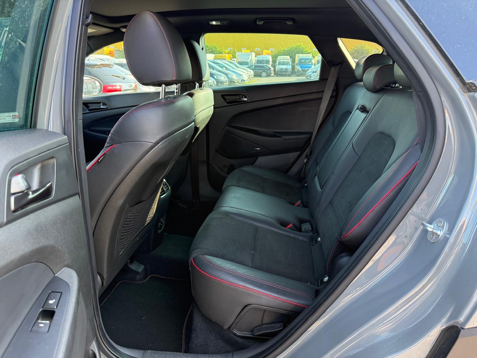 HYUNDAI Tucson 2.0 CRDi 185 N-Line 4WD-image-12