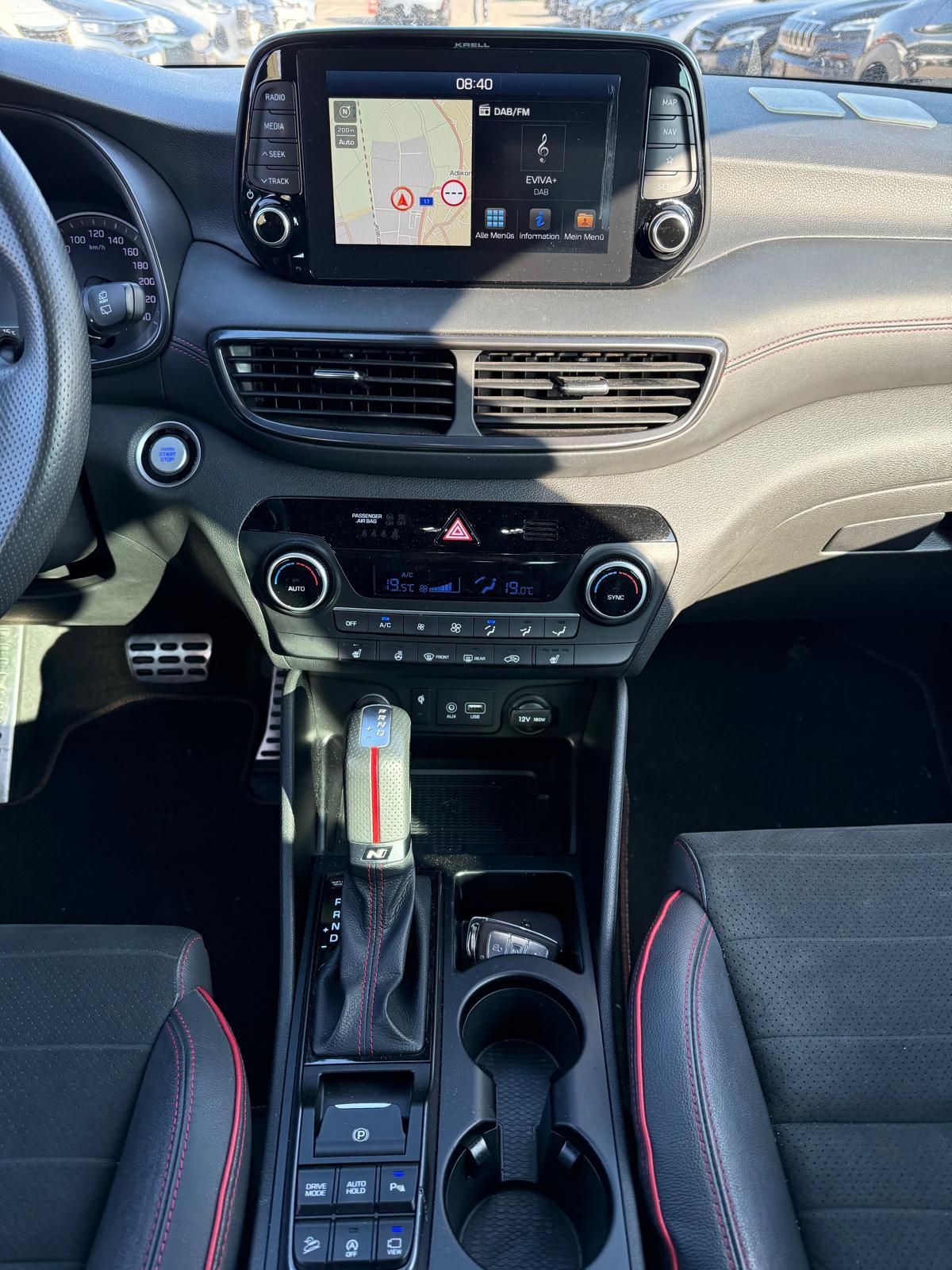 HYUNDAI Tucson 2.0 CRDi 185 N-Line 4WD-image-14