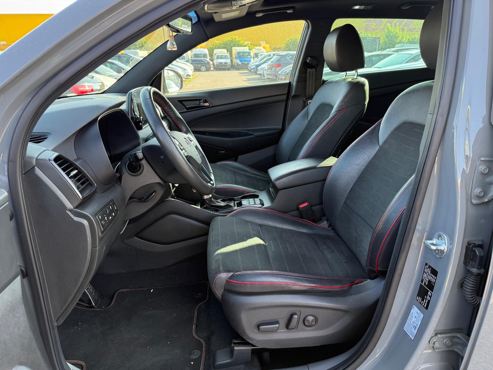 HYUNDAI Tucson 2.0 CRDi 185 N-Line 4WD-image-9