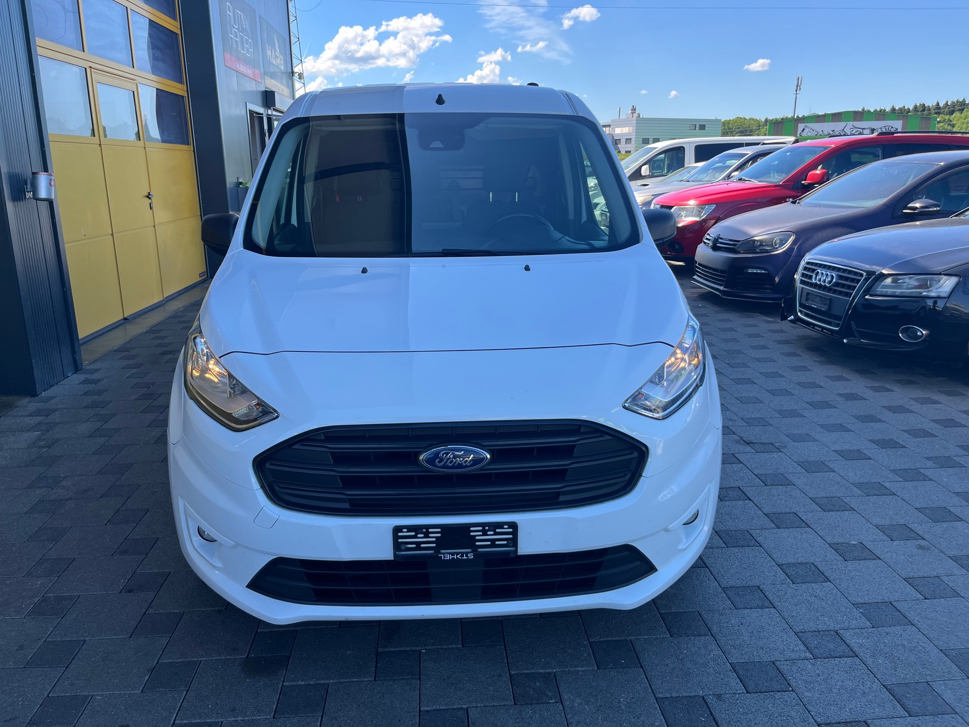 FORD Transit Connect Van T230 1.5 Eco Blue Ambiente A-image-1