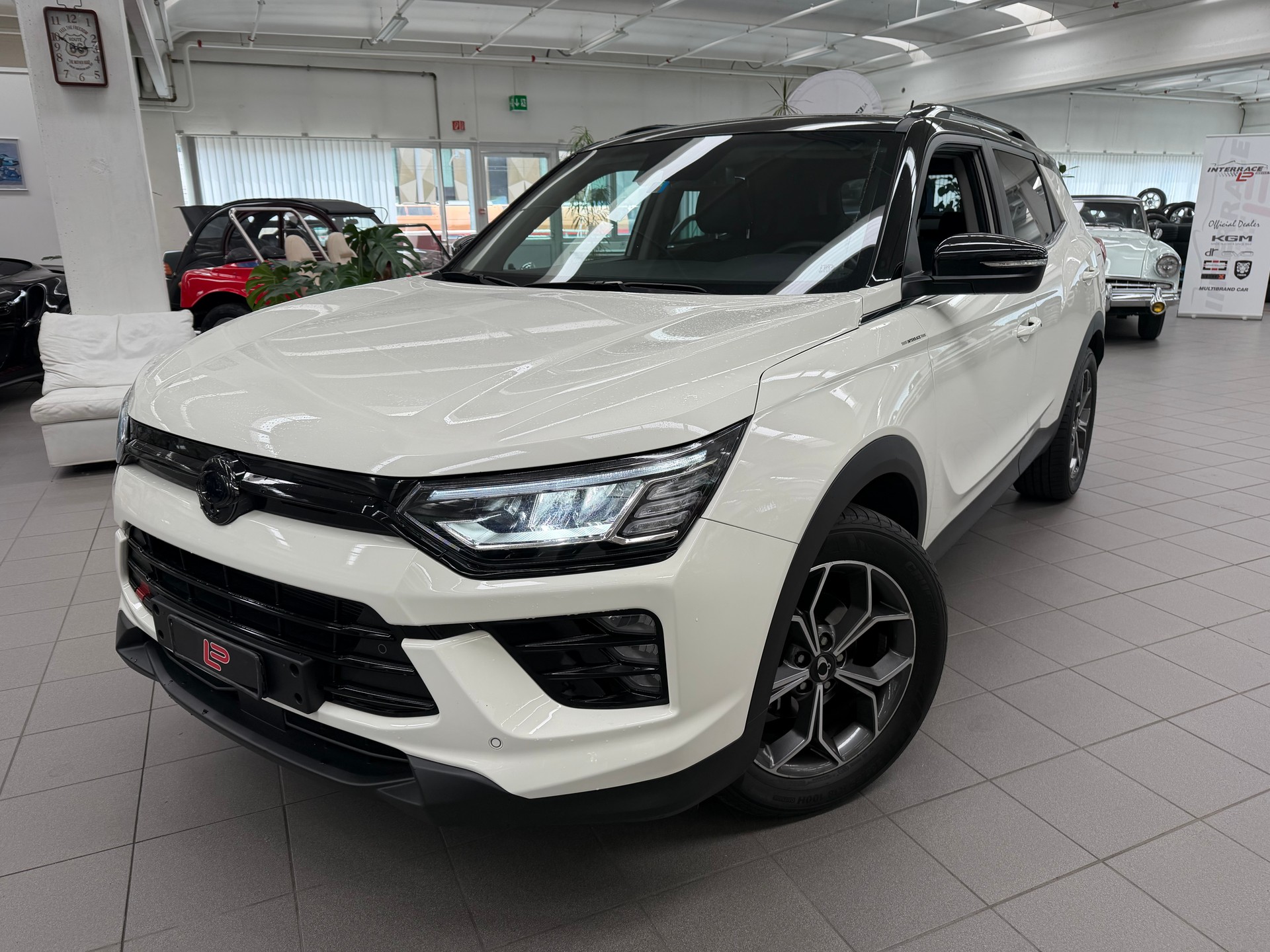 KGM-SsangYong Korando 1.6e Xdi Black Edition 4WD Automat