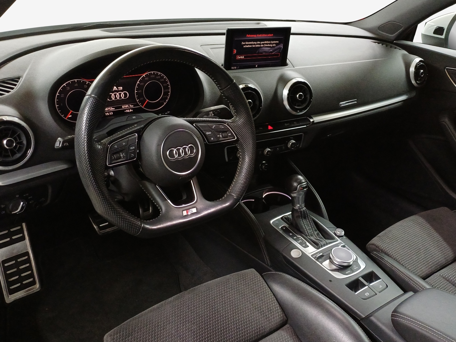 AUDI A3 Cabriolet 35 TFSI Sport Attraction S-tronic-image-8