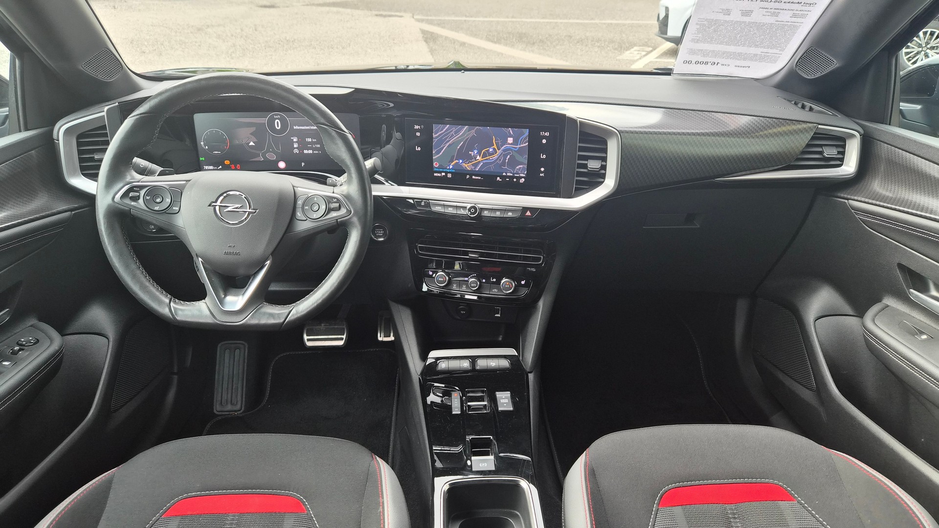 OPEL Mokka 1.2 Direct Injection Turbo GS Line Aut.-image-10