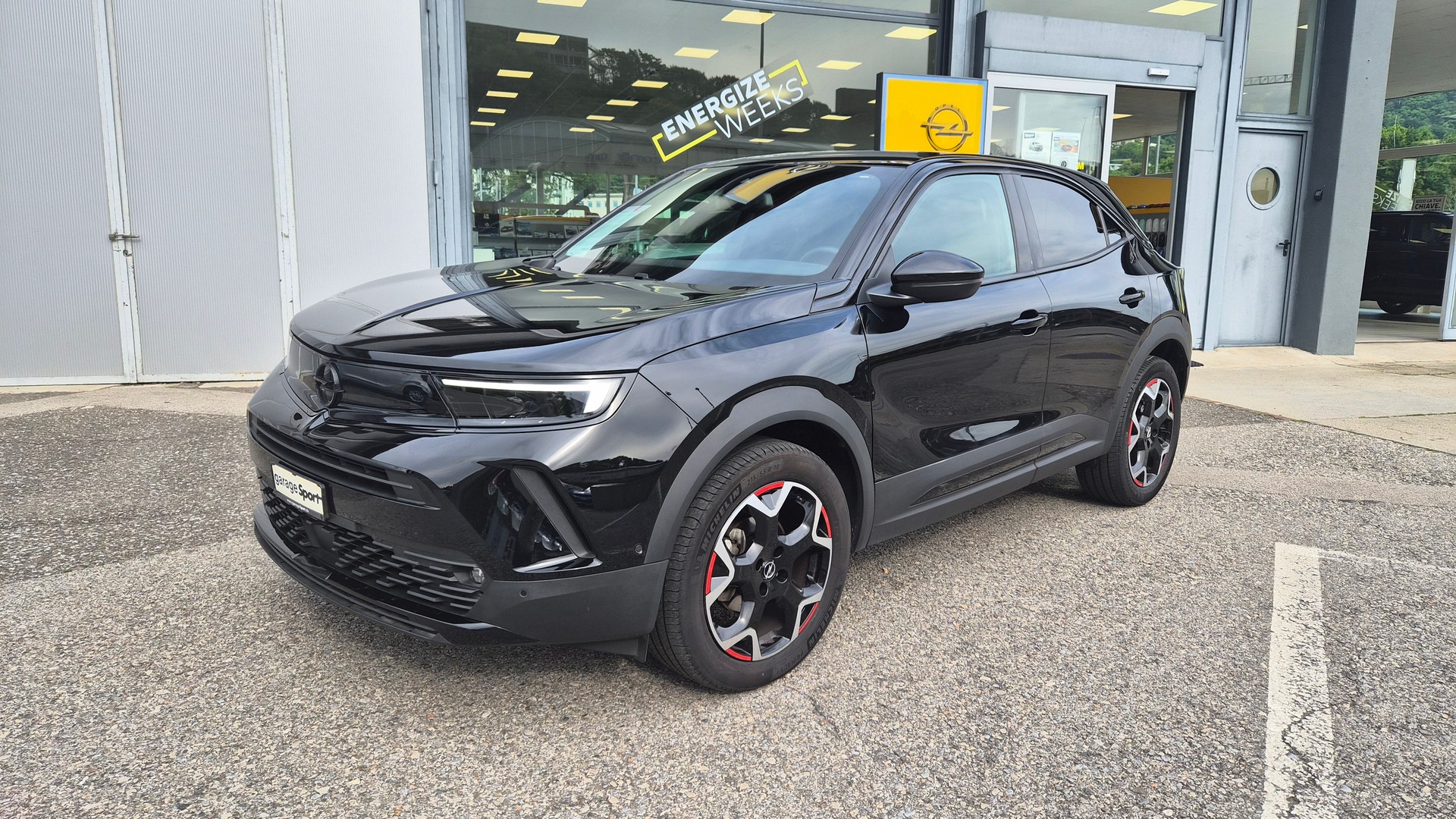OPEL Mokka 1.2 Direct Injection Turbo GS Line Aut.-image-2