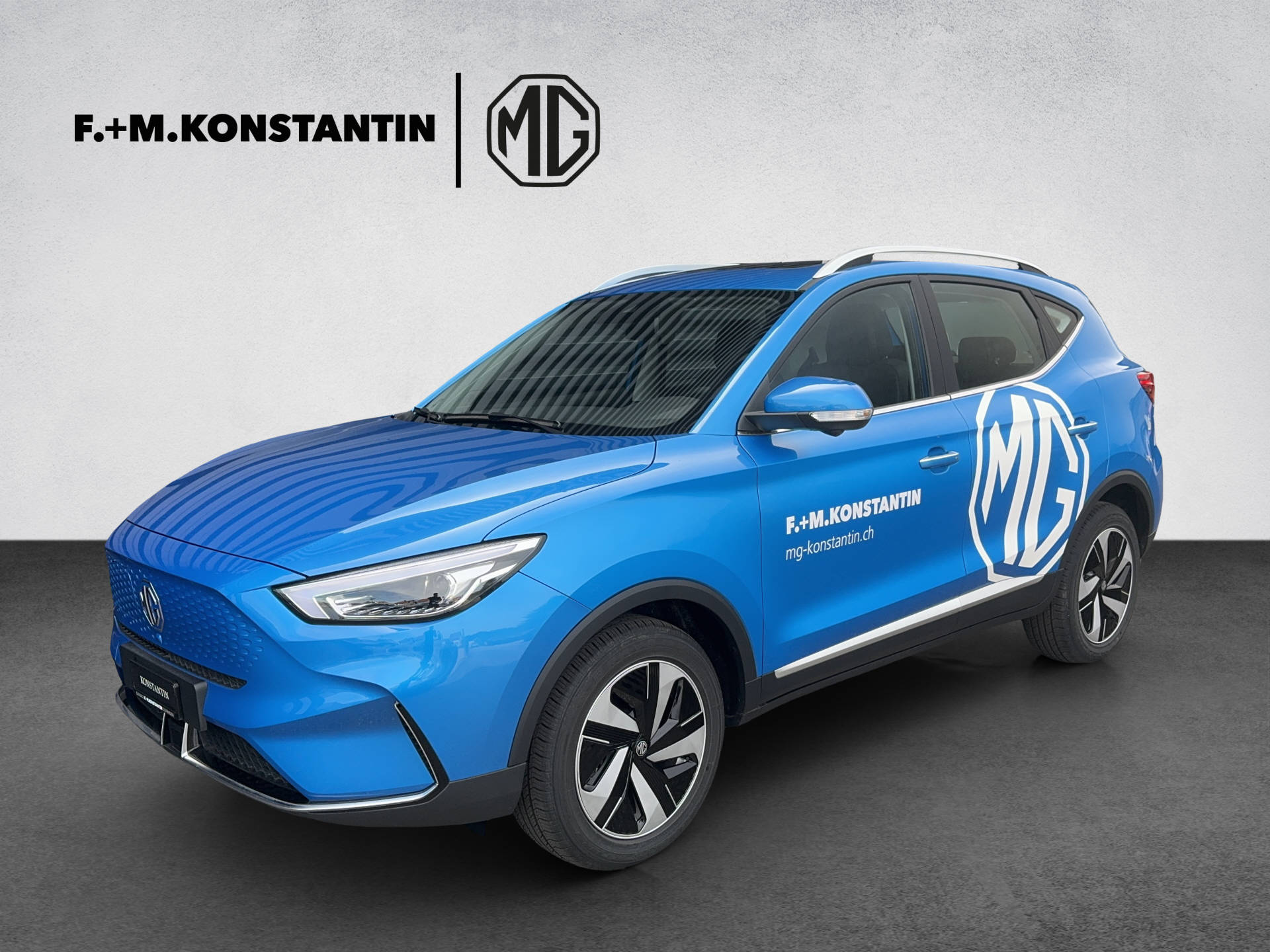MG ZS EV Luxury 70kWh-image-1
