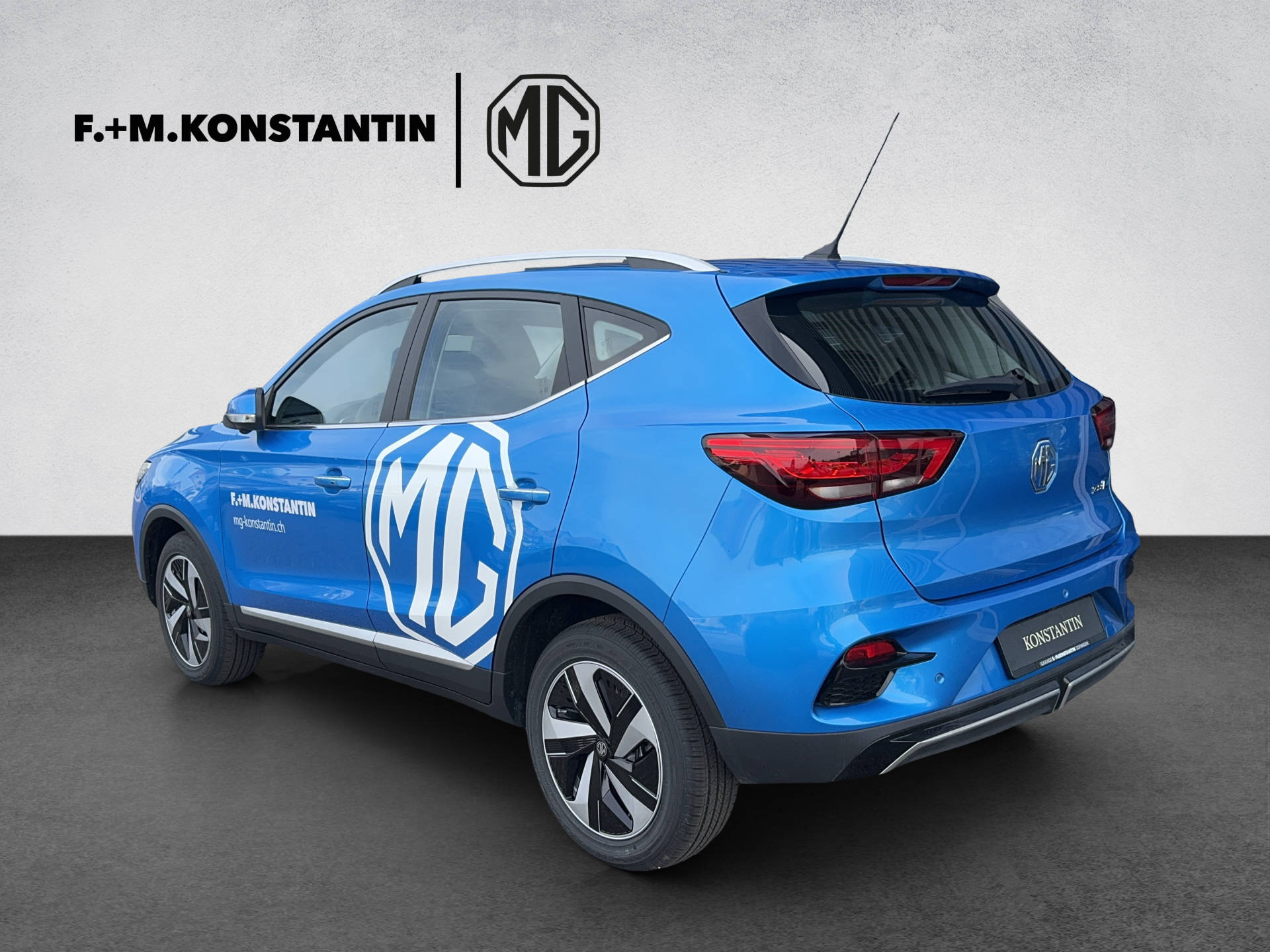 MG ZS EV Luxury 70kWh-image-2