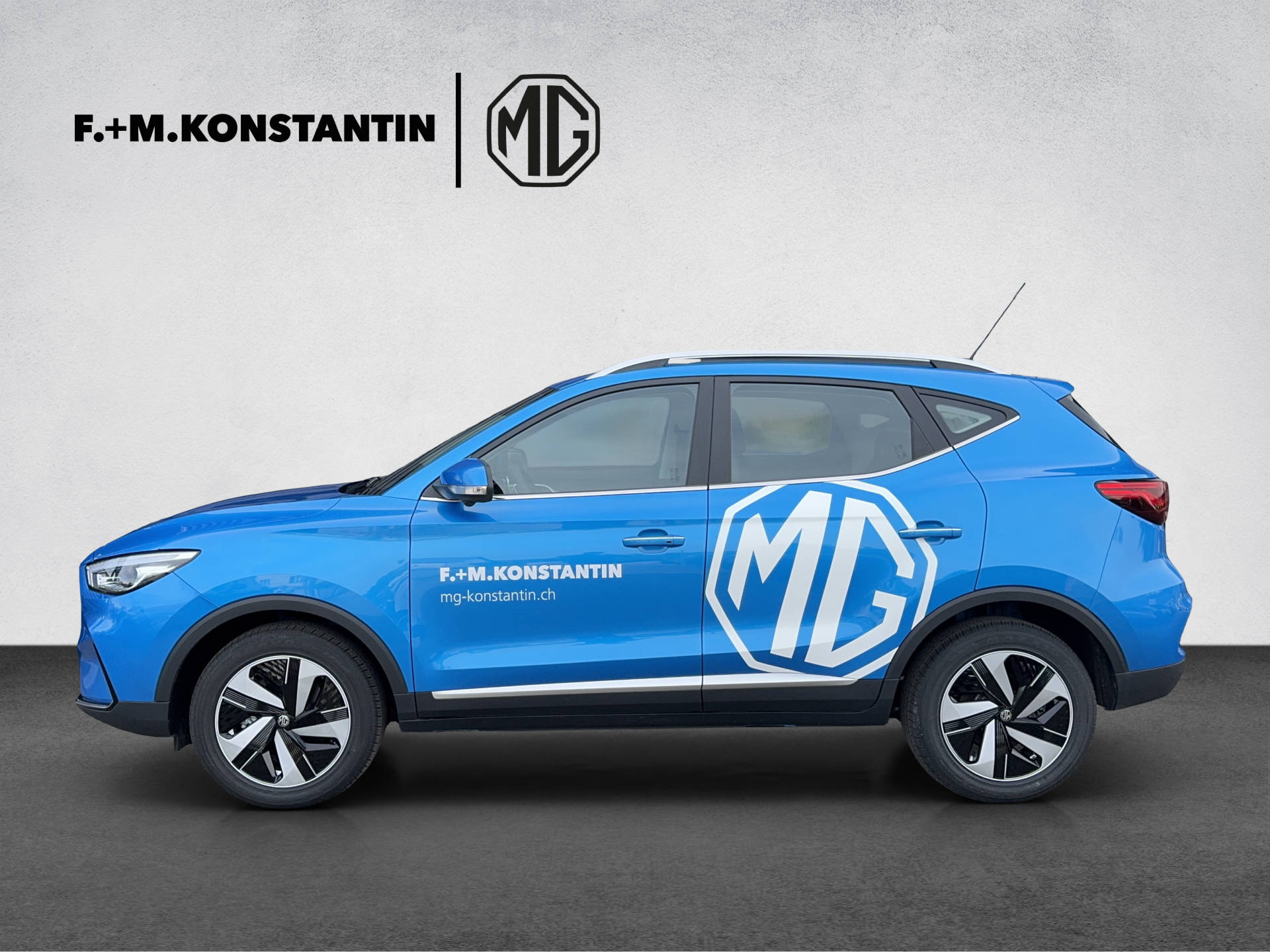 MG ZS EV Luxury 70kWh-image-0
