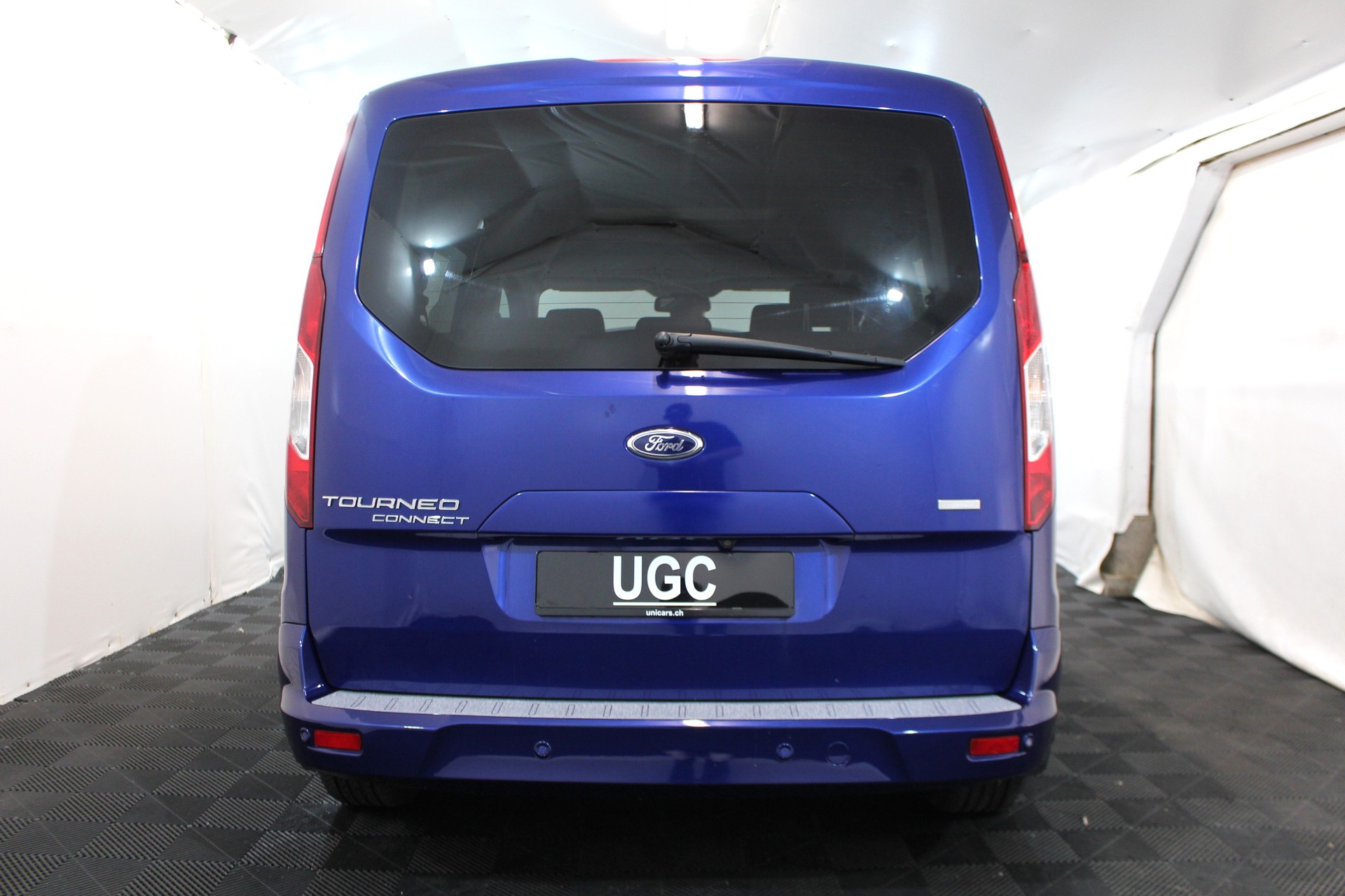 FORD Tourneo Connect 1.0 EcoB 100 Titanium-image-4
