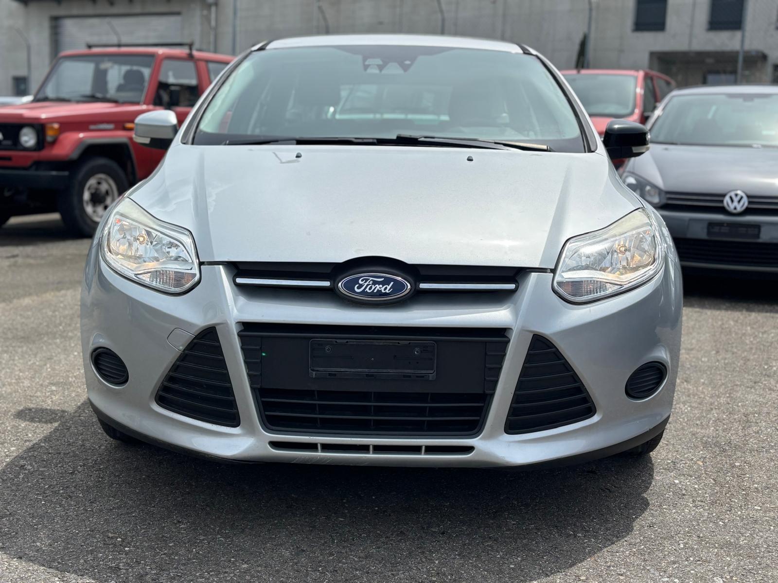 FORD Focus 2.0 TDCi Trend PowerShift-image-1