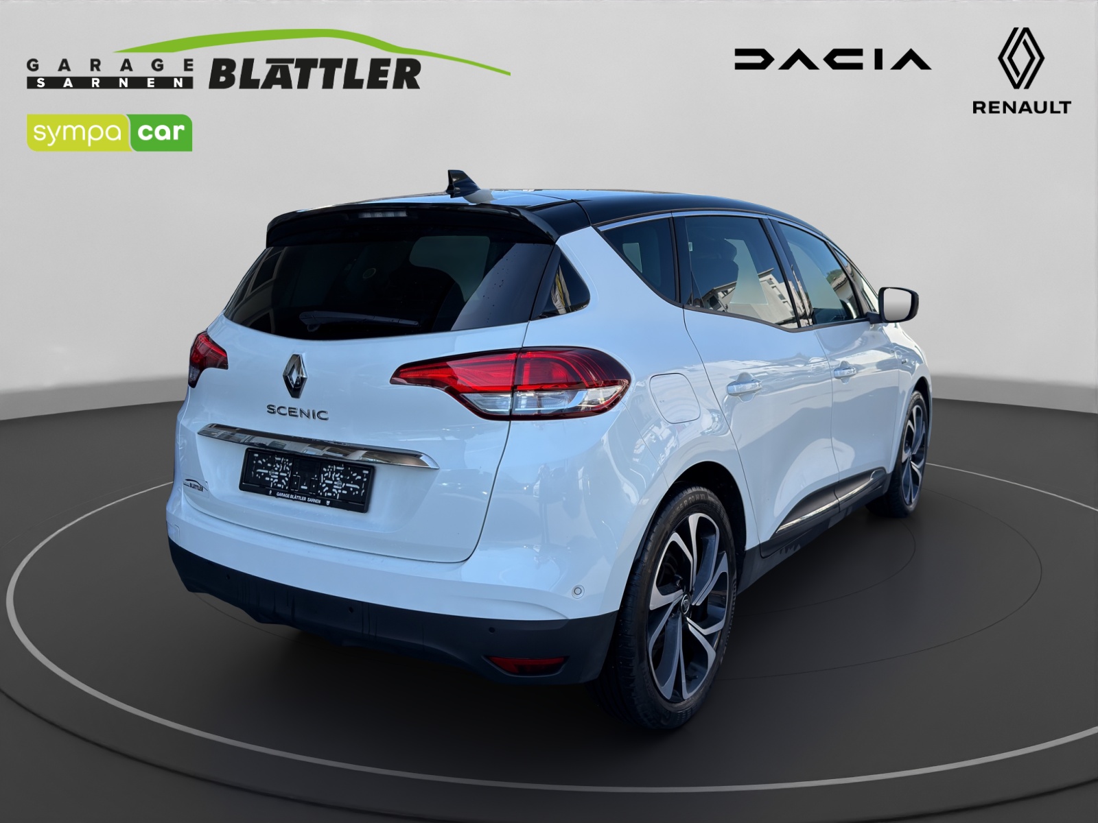 RENAULT Scénic 1.3 TCe 160 Black Edition EDC-image-2
