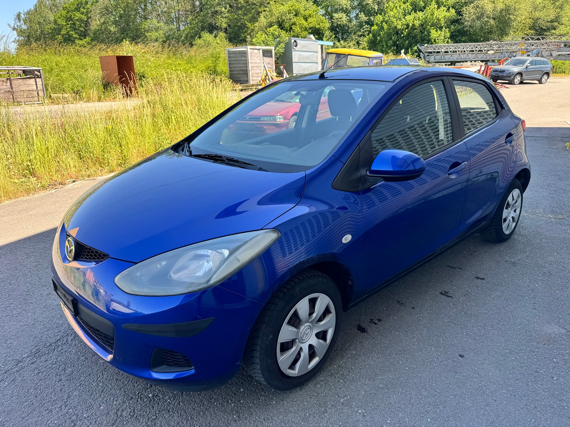 MAZDA 2 1.3i 16V Exclusive-image-1