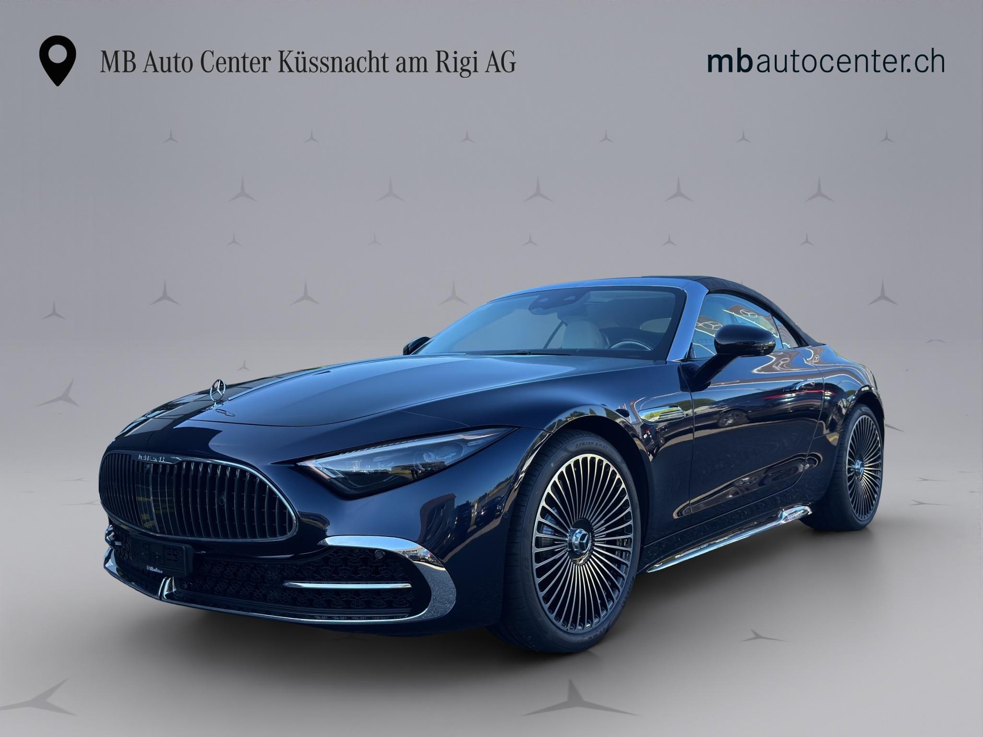 MERCEDES-BENZ SL 680 Monogram Series Maybach
