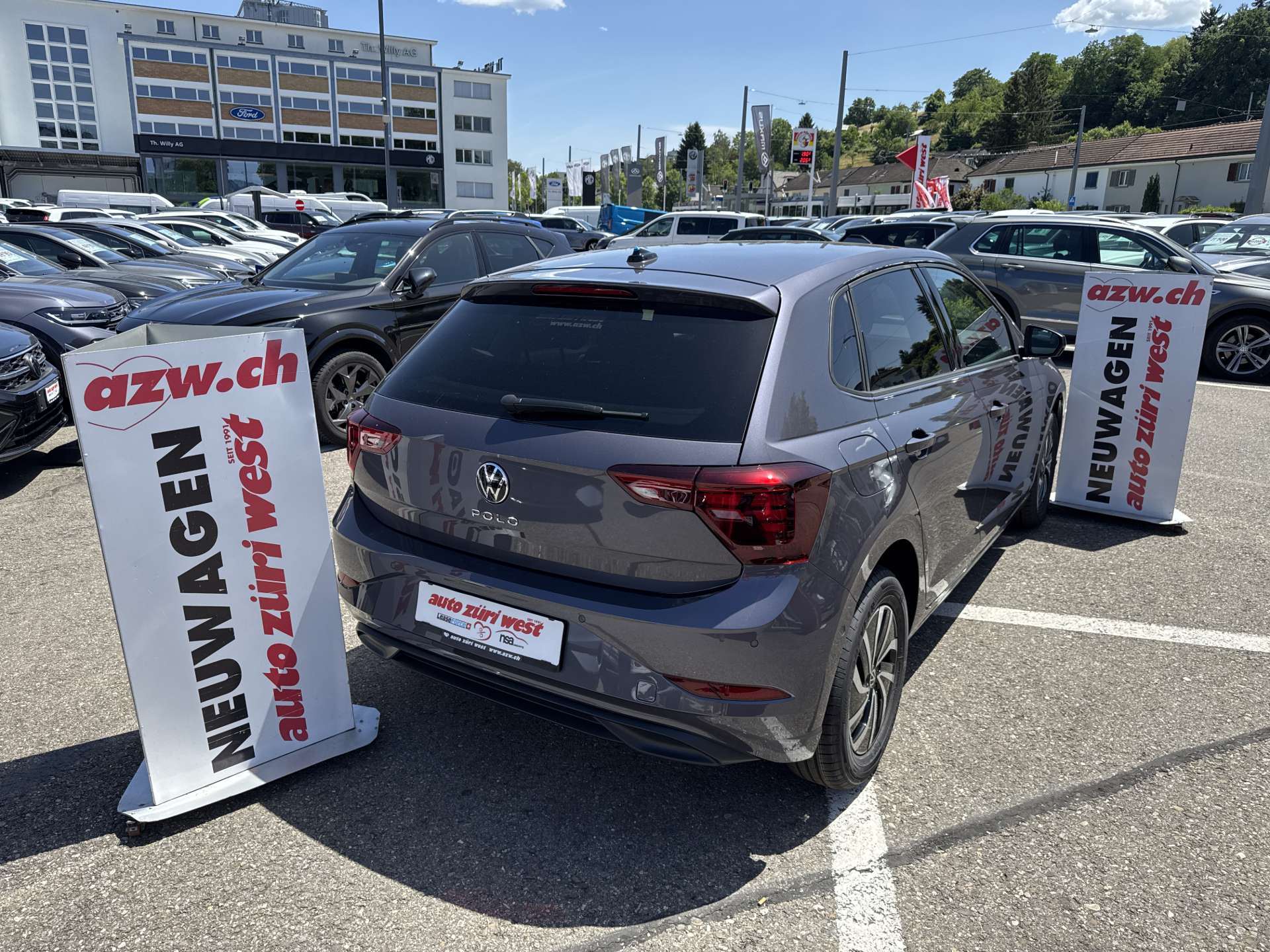 VW Polo 1.0 TSi Life-Edition DSG-Automat-image-2