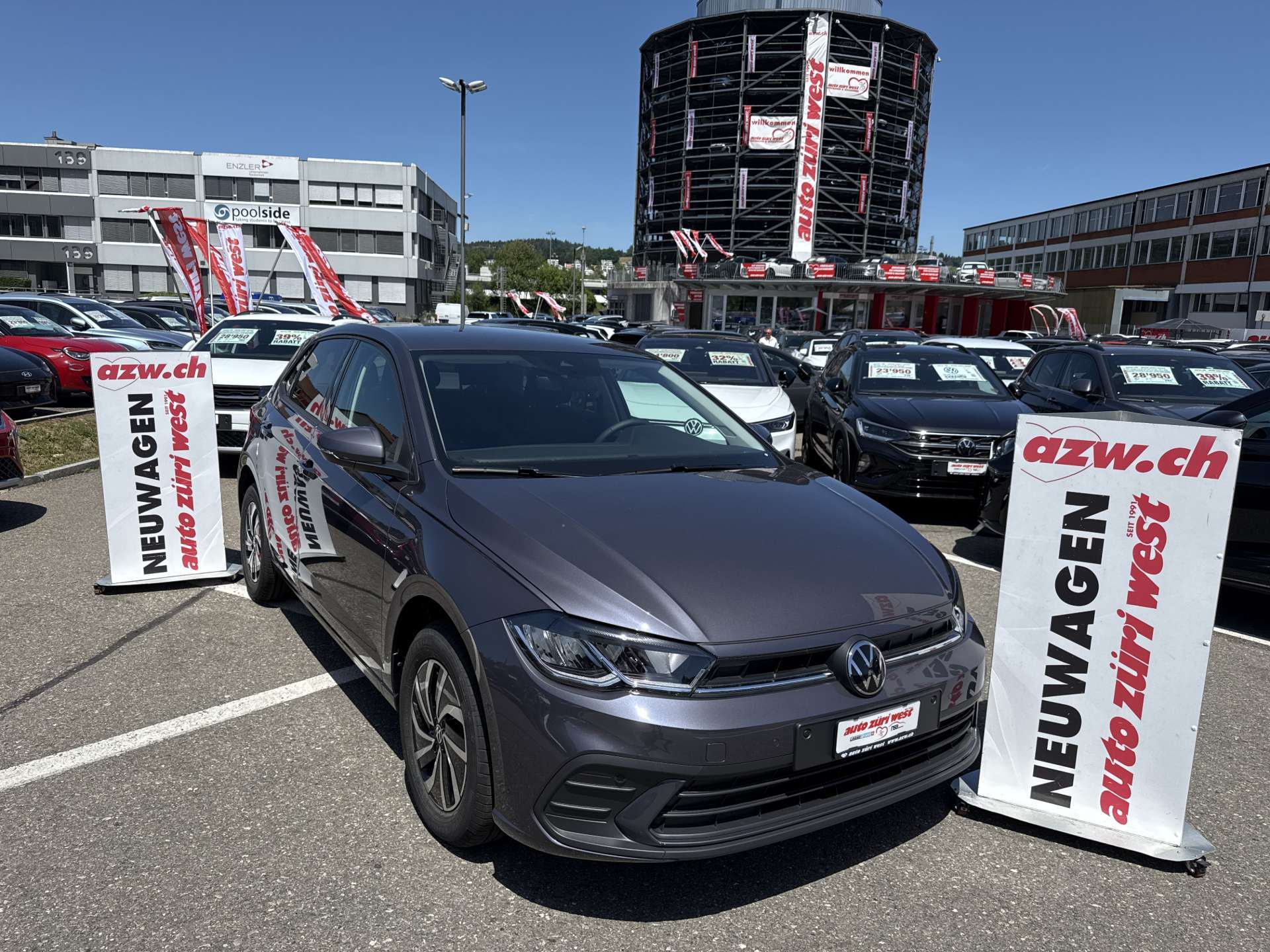 VW Polo 1.0 TSi Life-Edition DSG-Automat-image-0