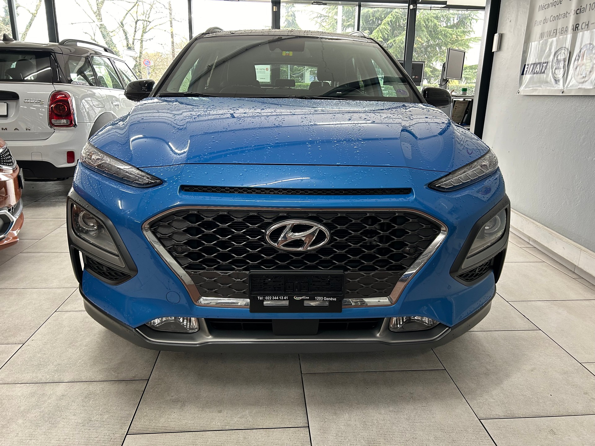 HYUNDAI Kona 1.6 GDi HEV Vertex DCT-image-1