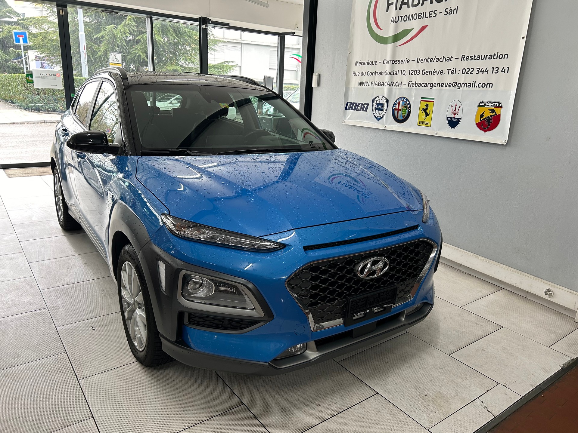 HYUNDAI Kona 1.6 GDi HEV Vertex DCT-image-0