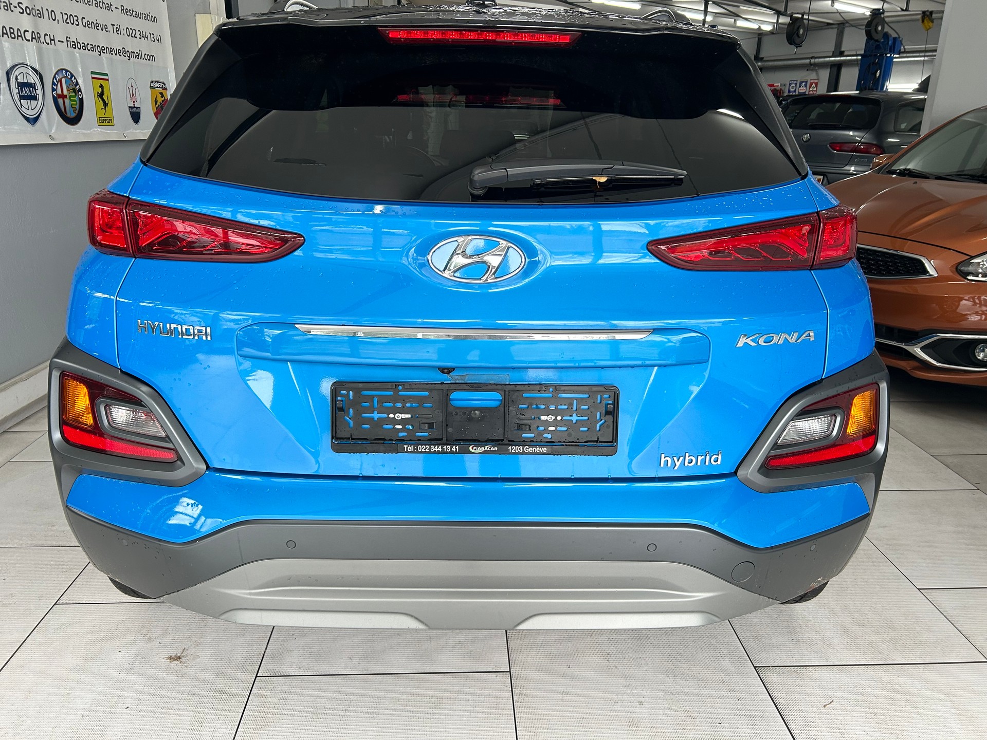HYUNDAI Kona 1.6 GDi HEV Vertex DCT-image-2