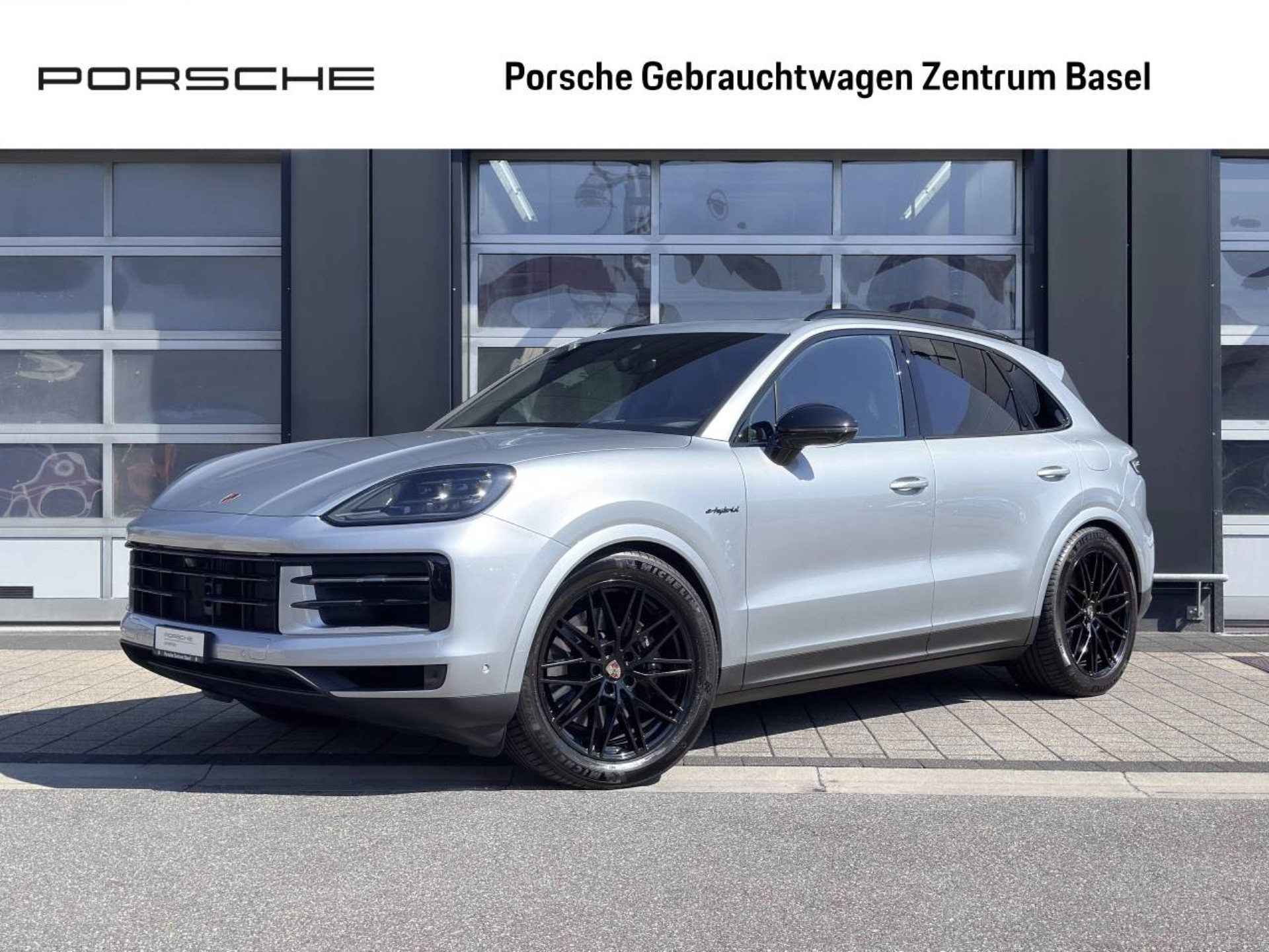 PORSCHE Cayenne E-Hybrid-image-0
