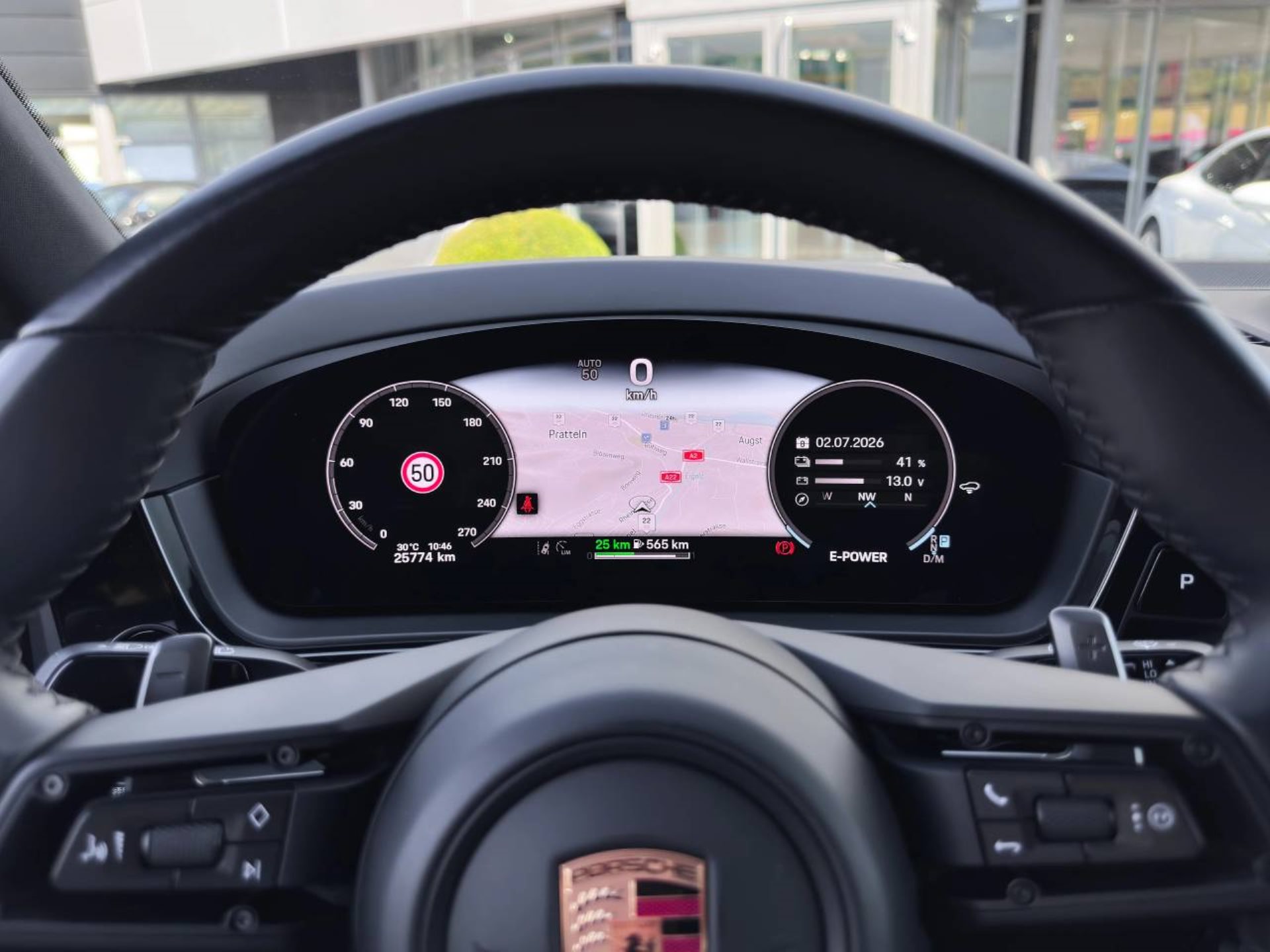 PORSCHE Cayenne E-Hybrid-image-16