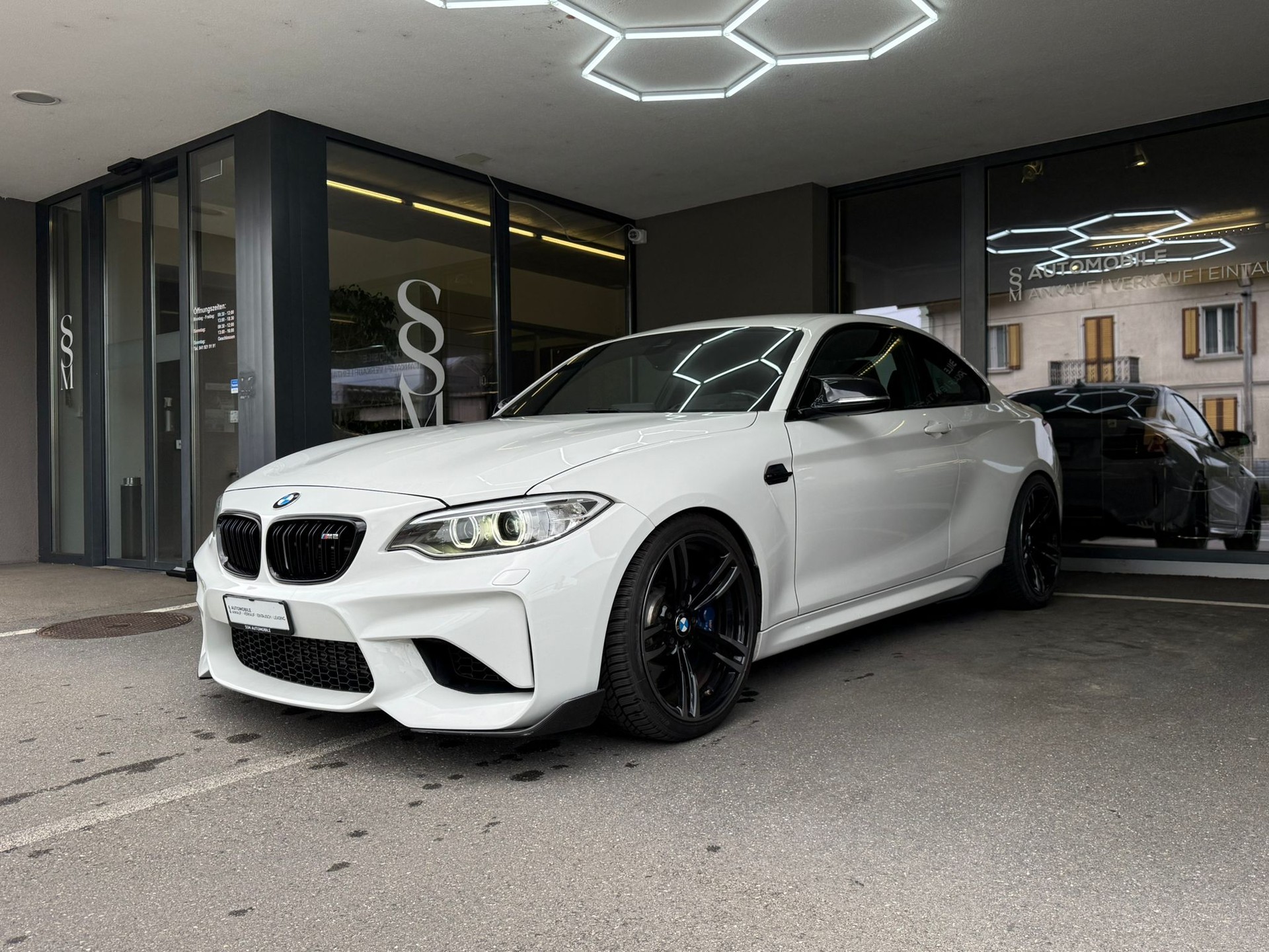 BMW M2 Drivelogic *//M-Performance Carbon Kit* *Remus Auspuff* *kein OPF*-image-0