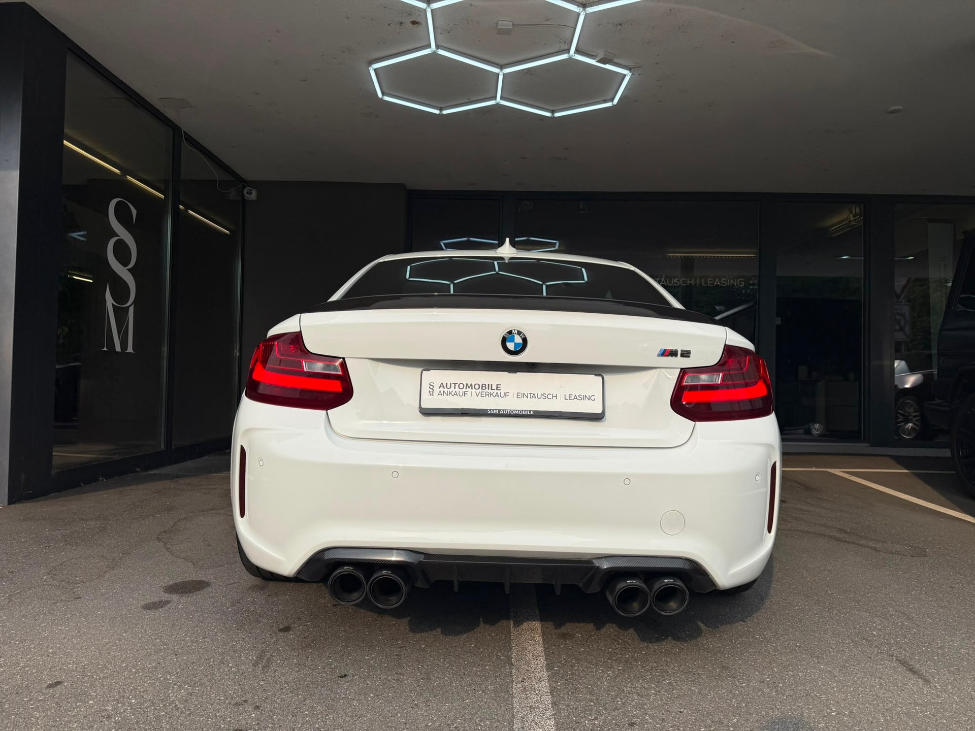 BMW M2 Drivelogic *//M-Performance Carbon Kit* *Remus Auspuff* *kein OPF*-image-12